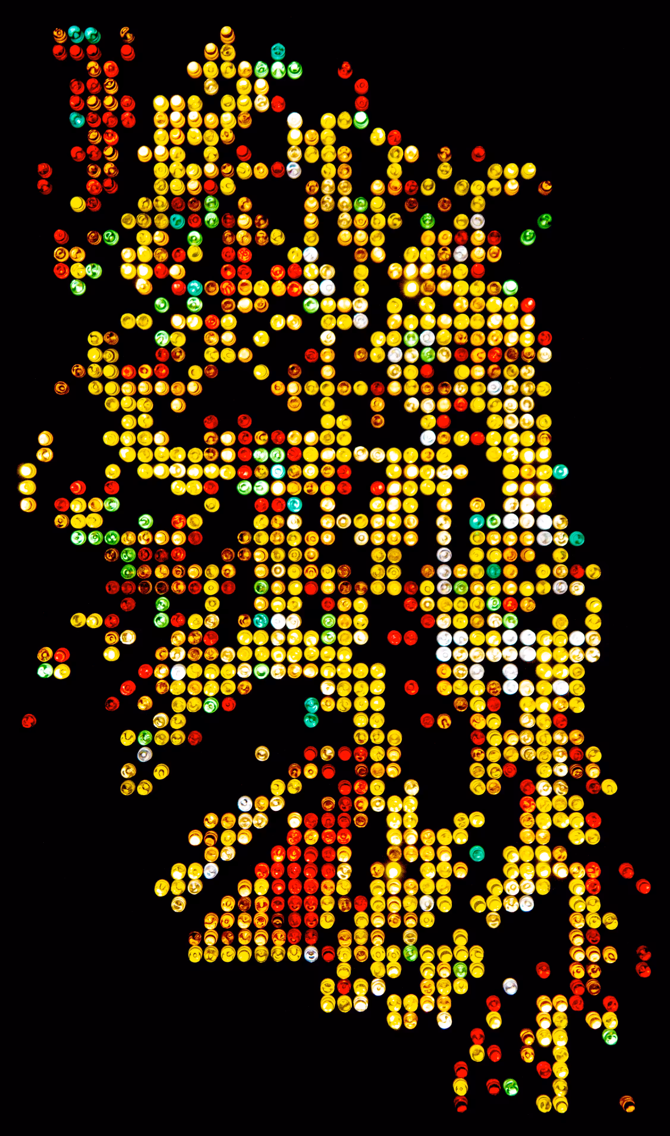 Nude Descending a Staircase (No. 3)
