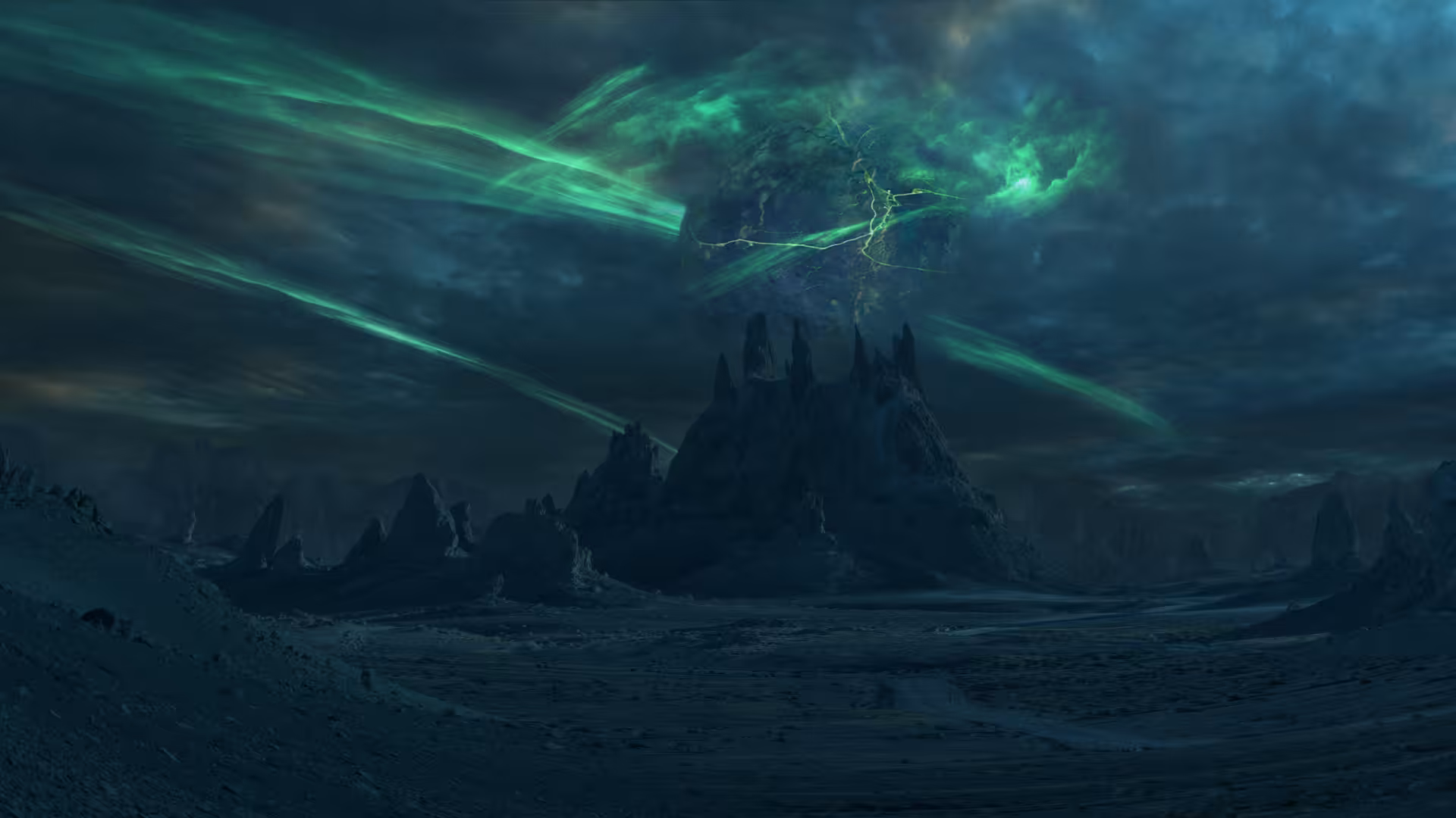 Alien world
