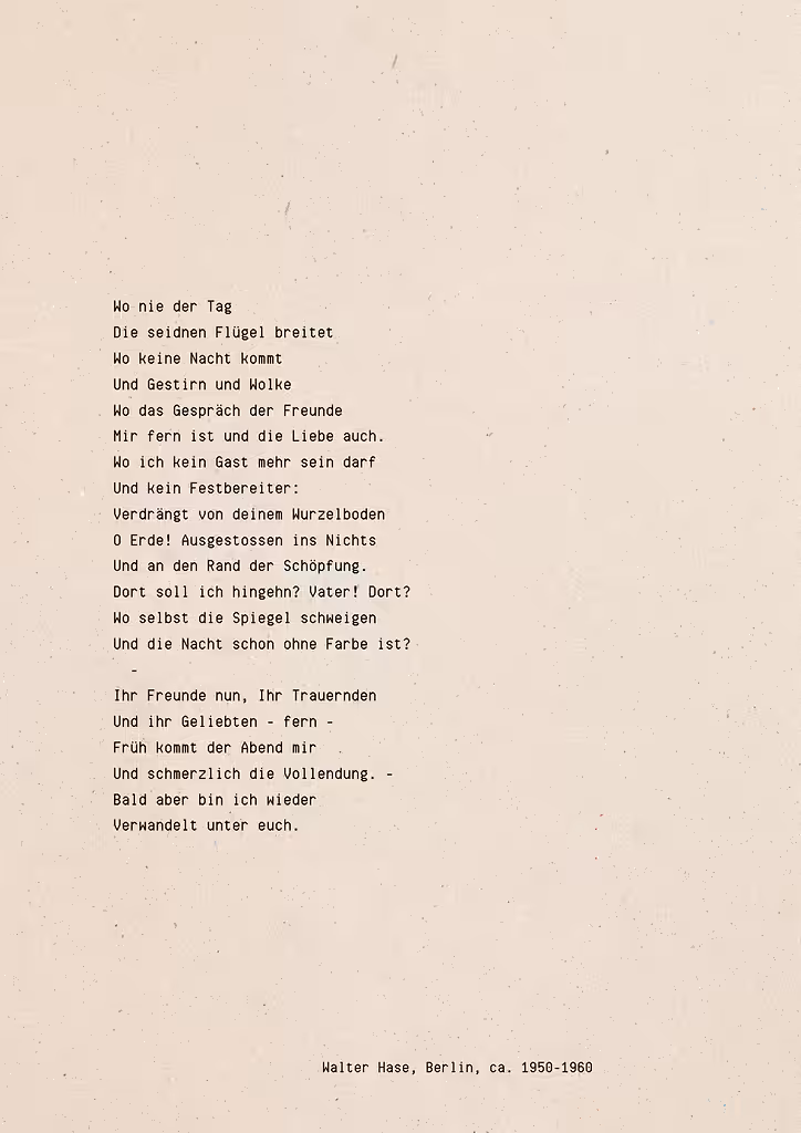 Did You Know That I can Breathe Underwater?: Did You Know That I Can Breathe Underwater - Walter Hase Poem 1