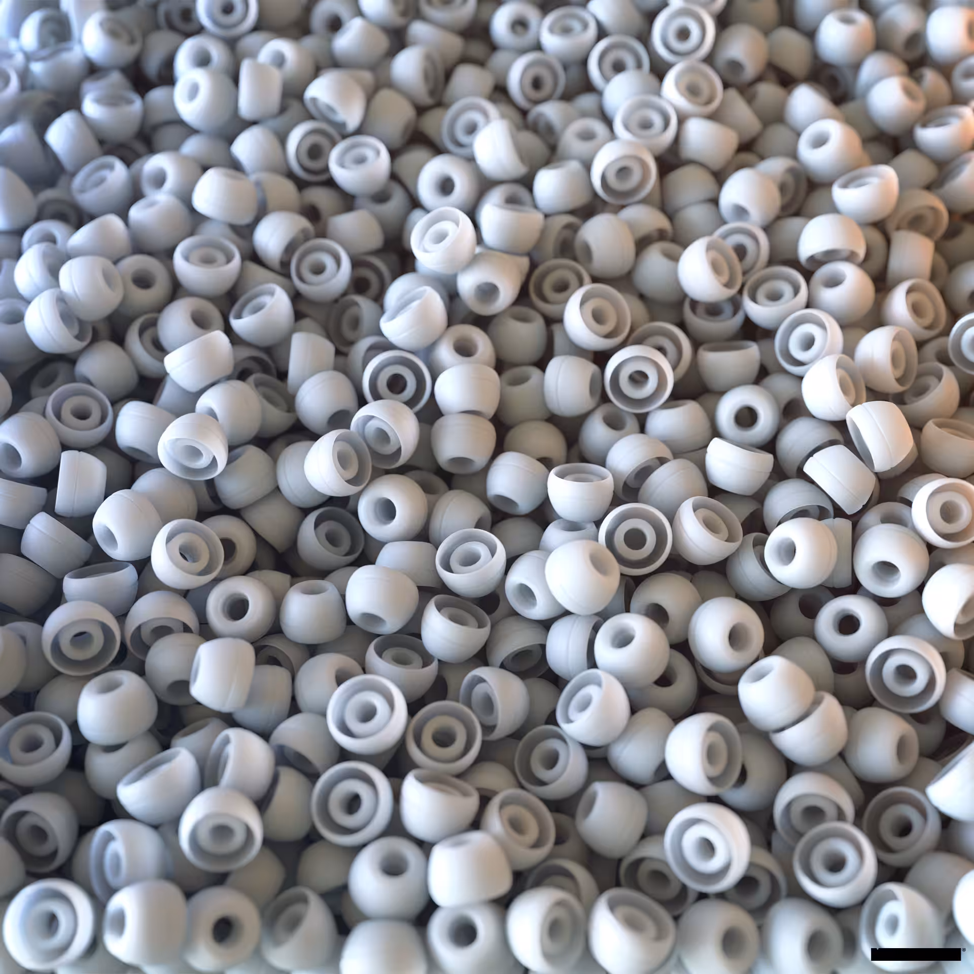 Sennheiser earphone tip caps