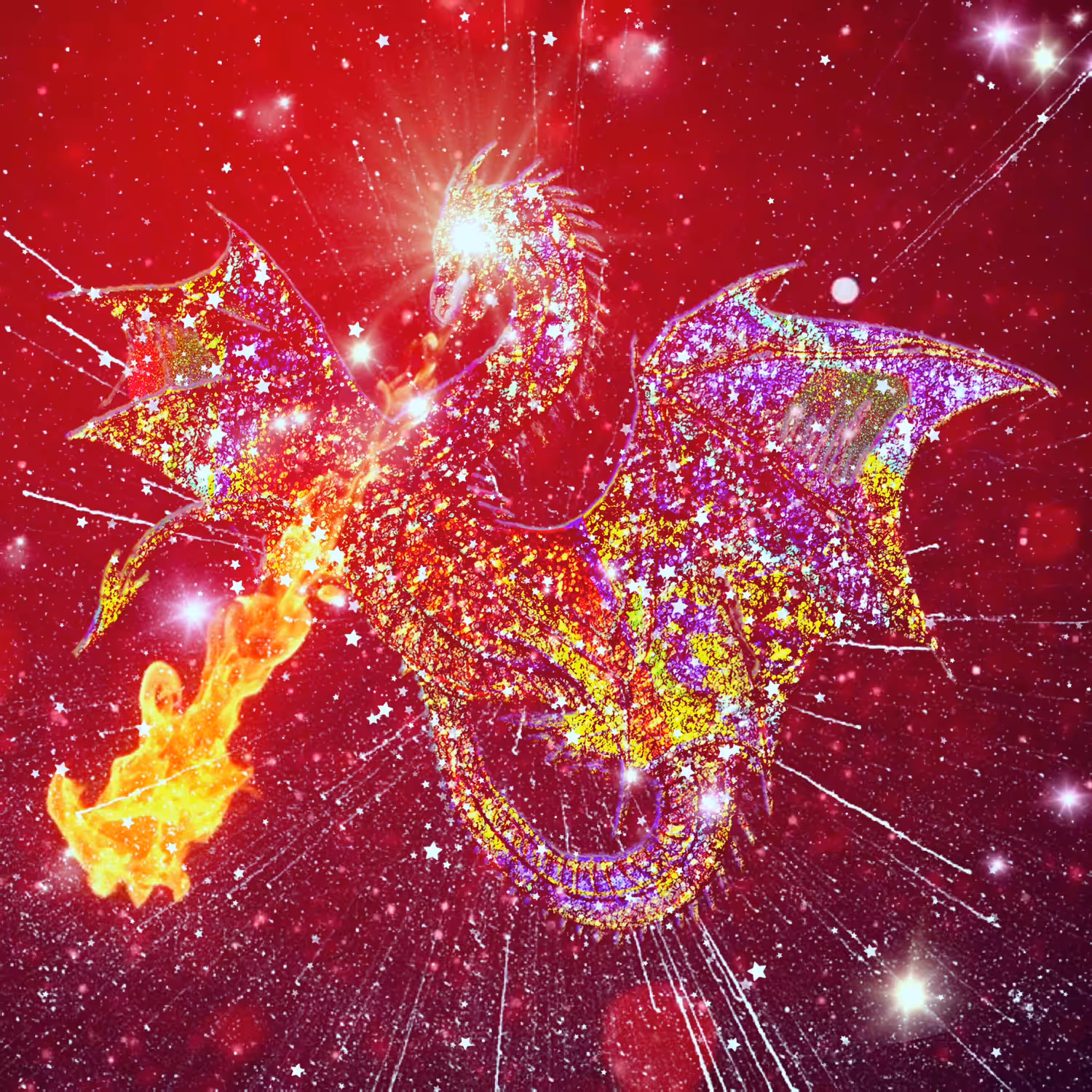 Kingdom's Diamond Duragon - Sparkles