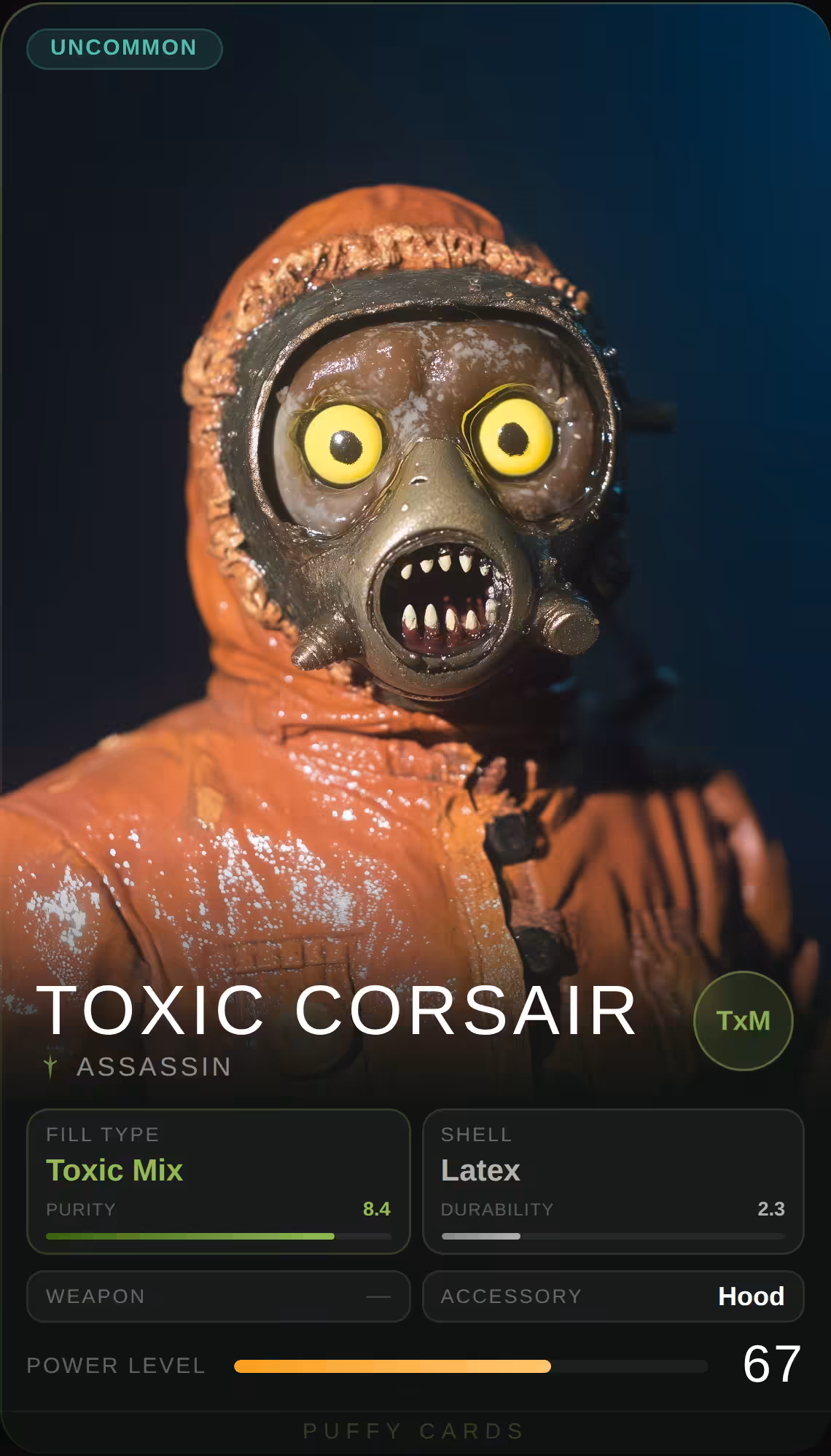 Toxic Corsair