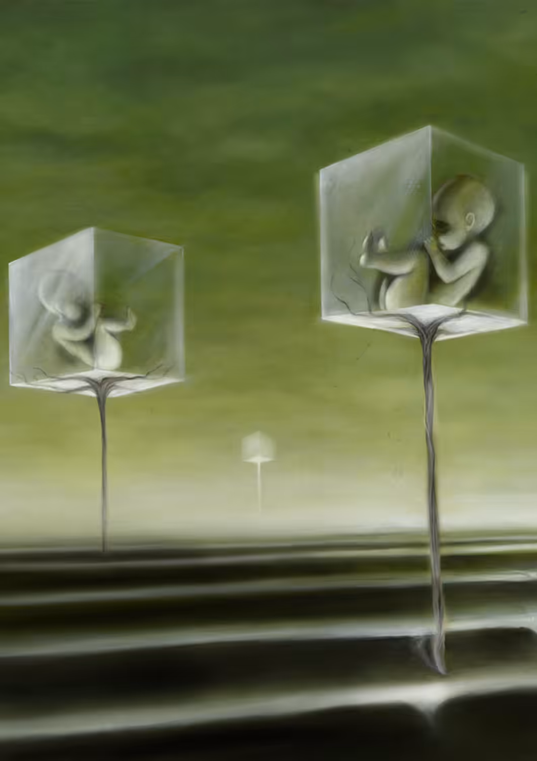 #whatsyourdream #806 by @ashdarqart - invited by @darksoul3113 - Animated INCUBATION