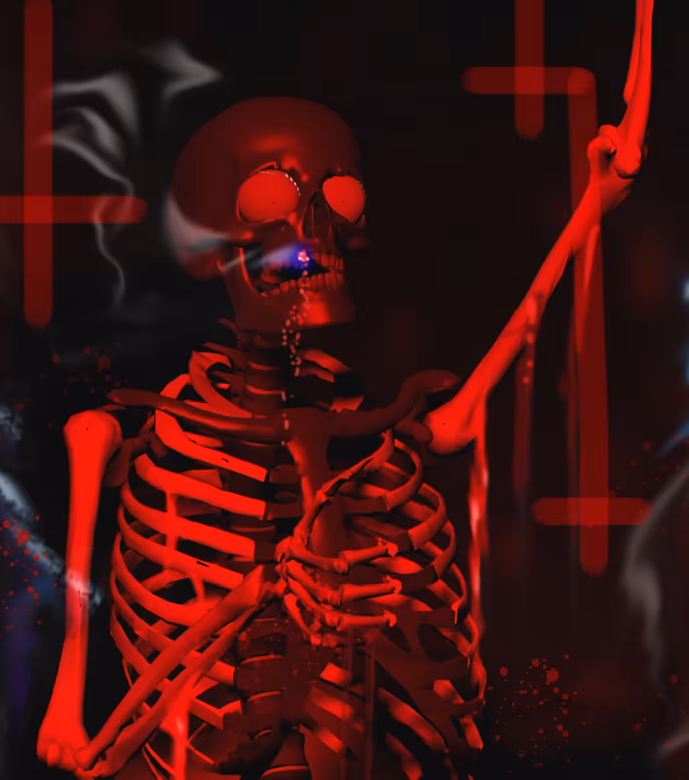 gangsterskull#04 I'm in  Hell