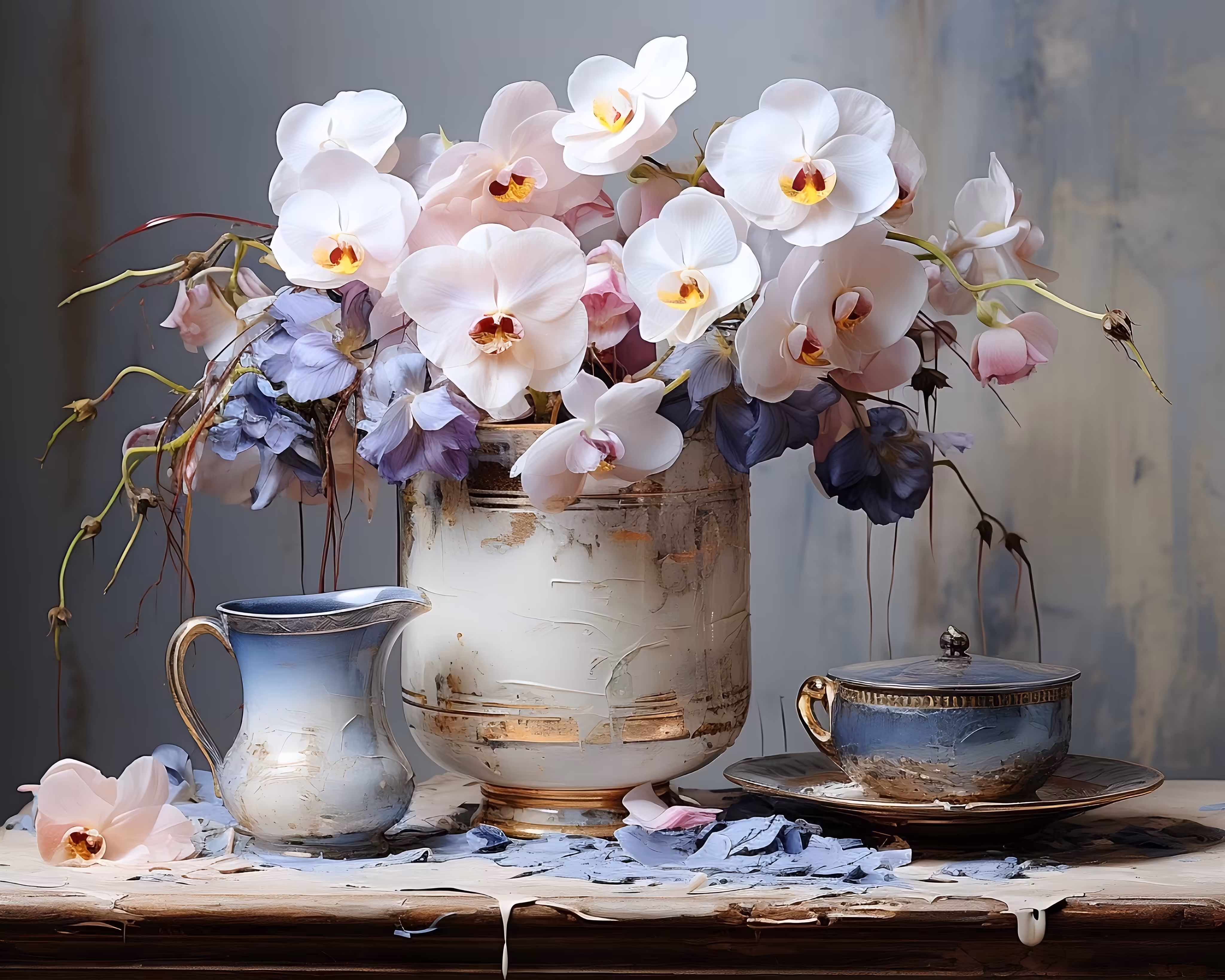 Flower arrangement