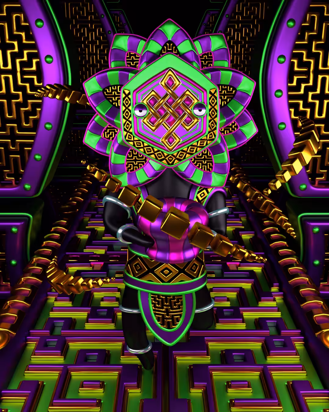 Infinite Keeper with Espepelen