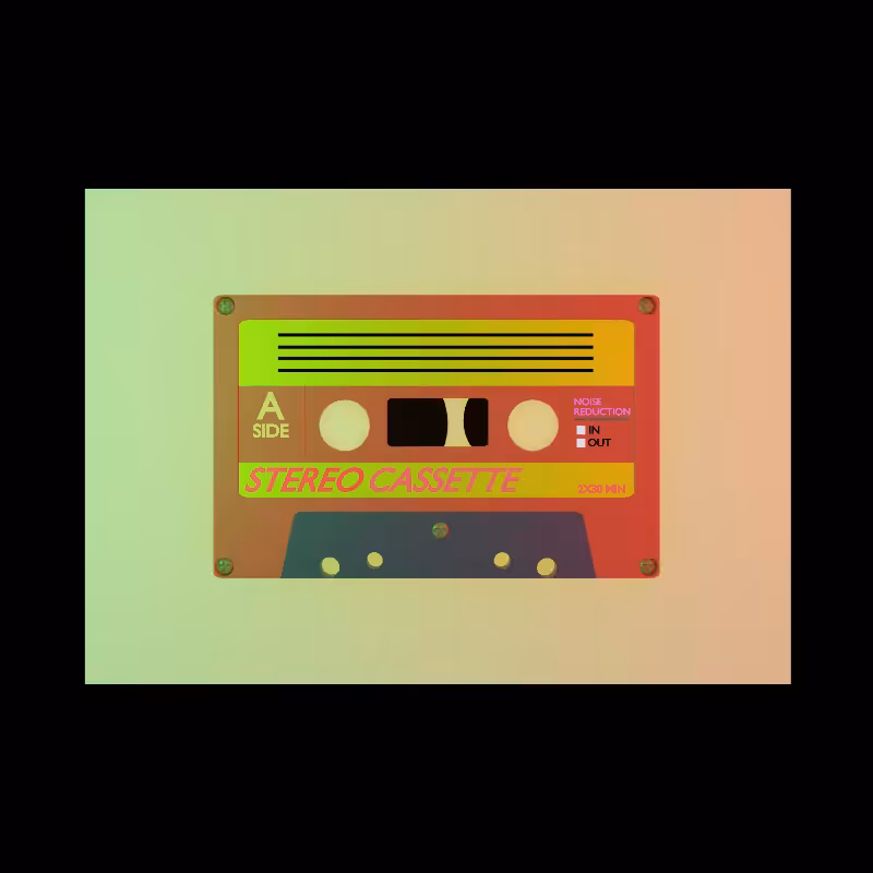 Cassette is good!  #7