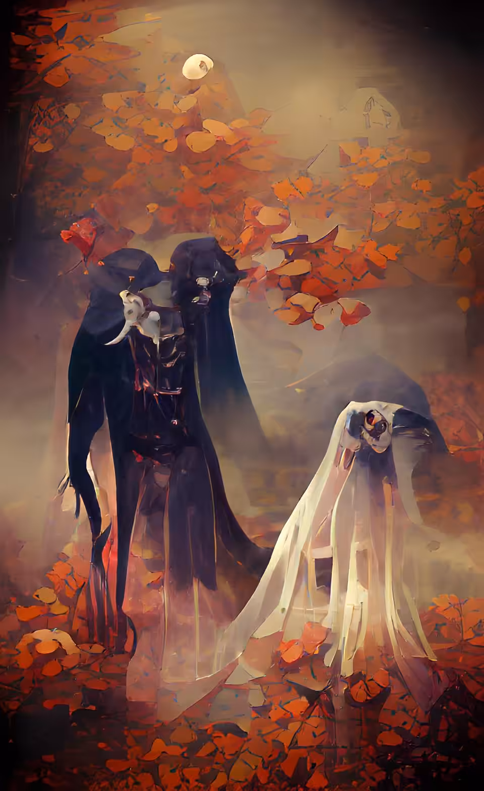 Mr and Mrs Spook