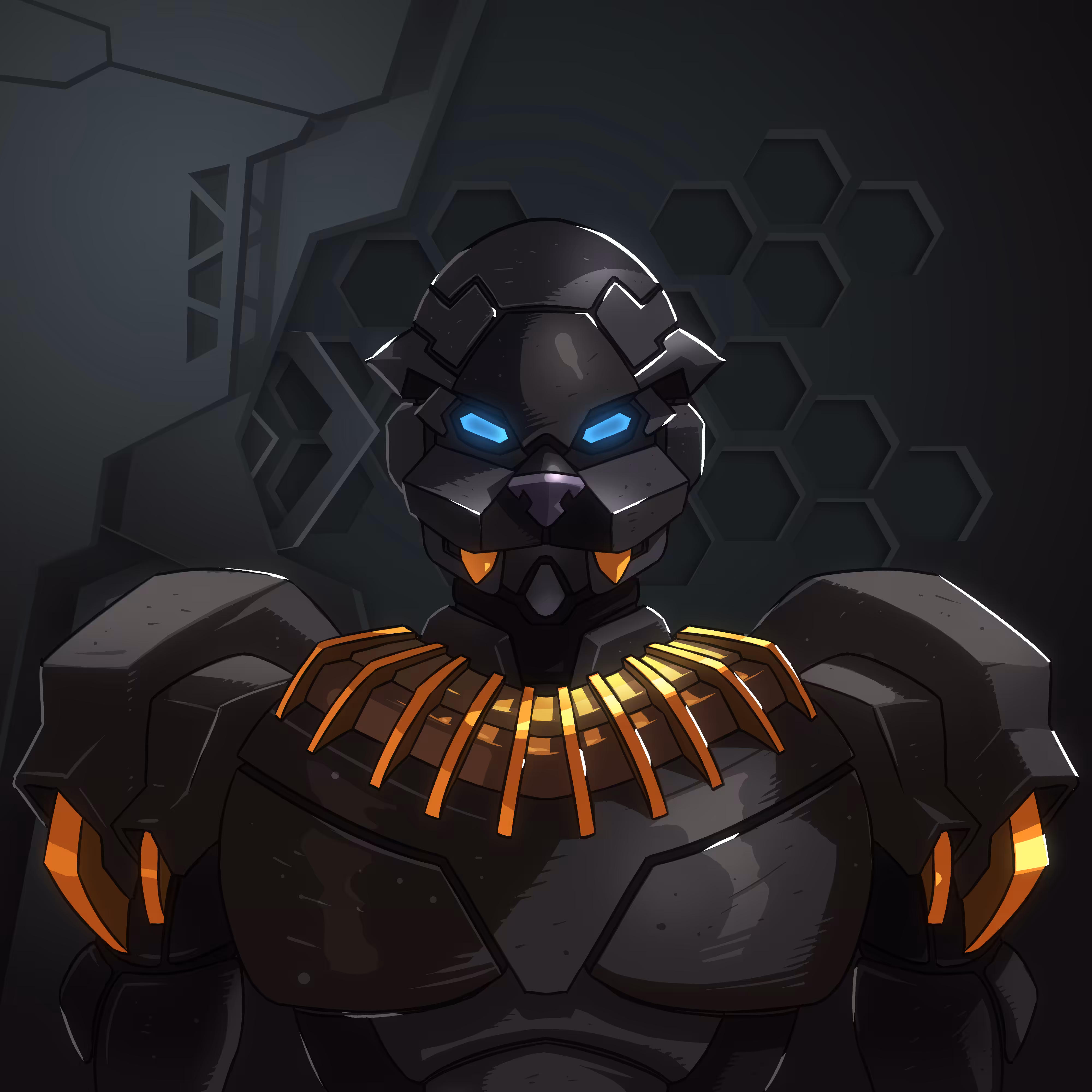 Mekafusion #11 MF01-BRAVE-PANTHER