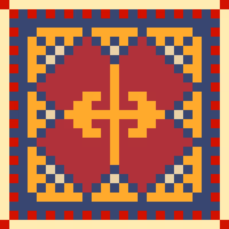 Morixels Carpets #177