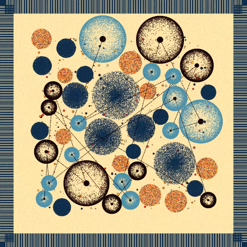 Connected-circle #8