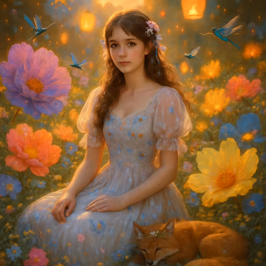 Whimsy in Bloom