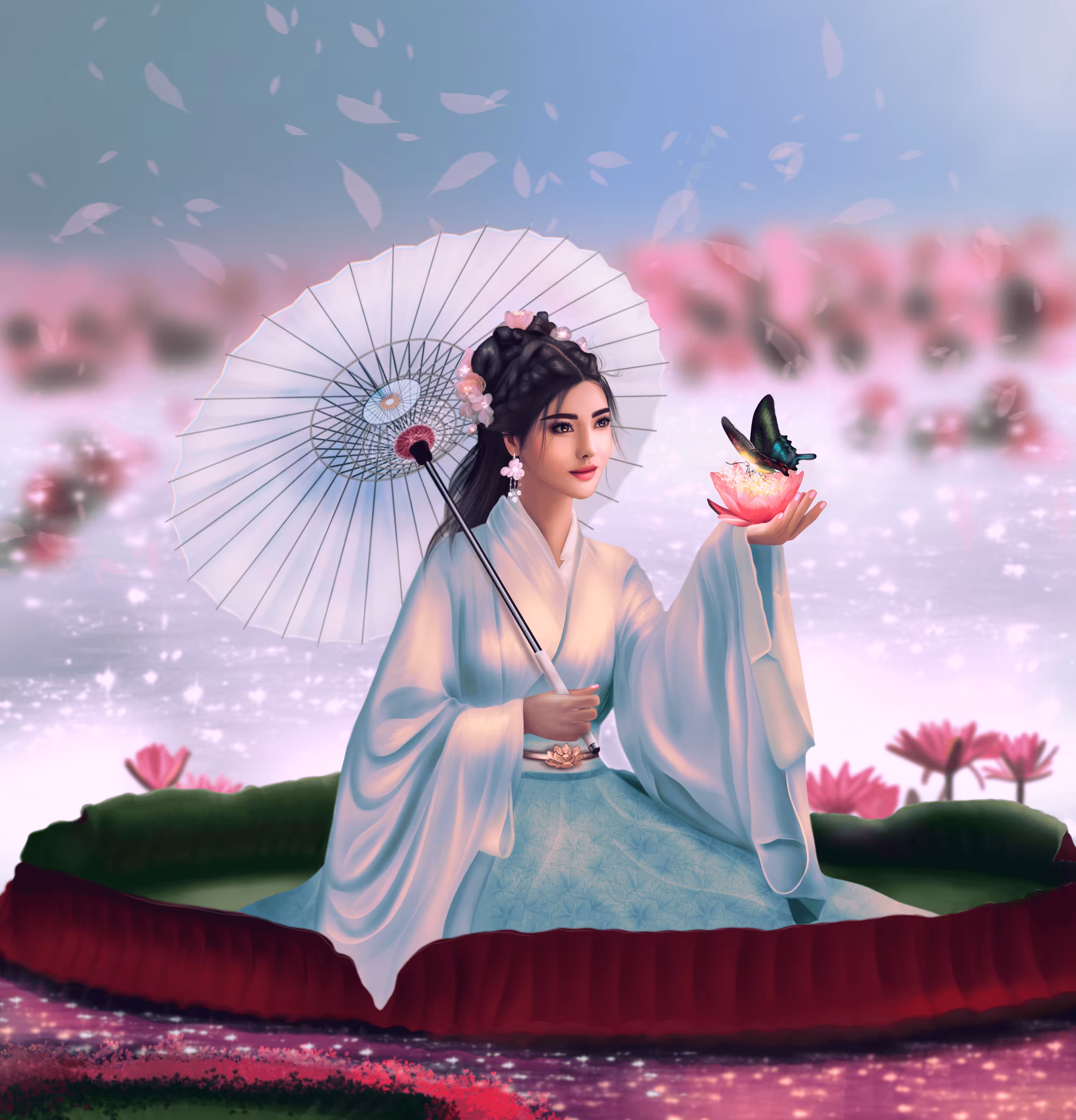 Lotus magic
