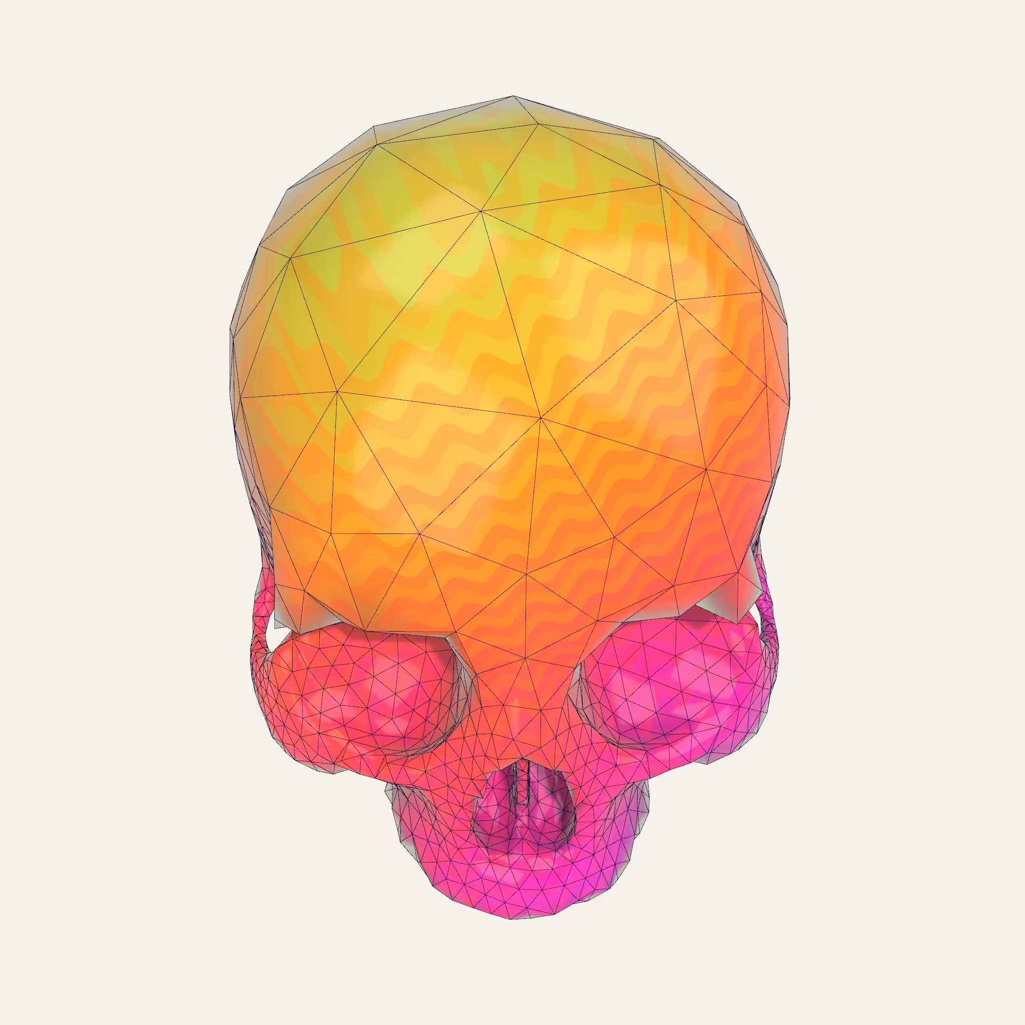 Bear Skulls #46 by capnganj