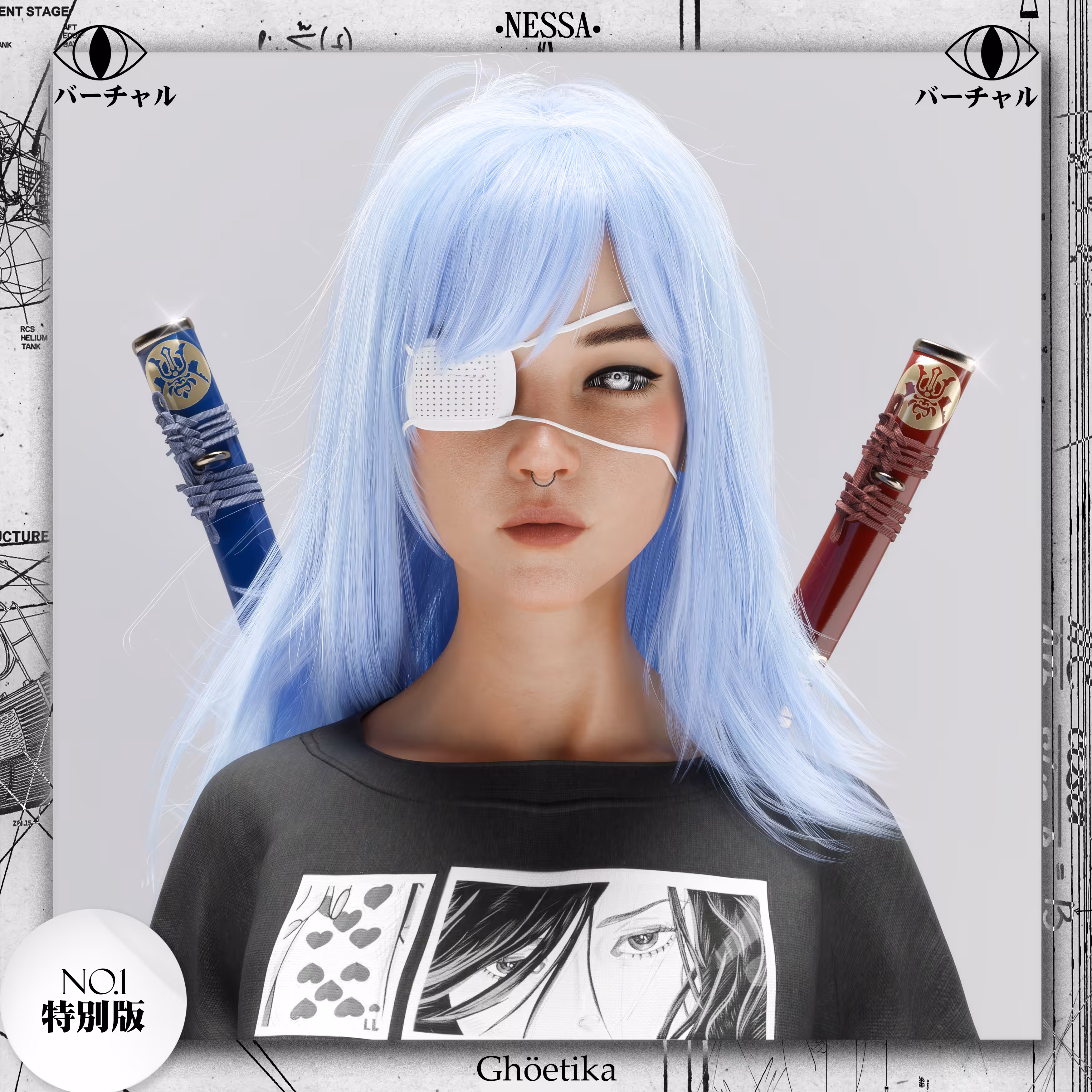 GHÖ #1 •NESSA•