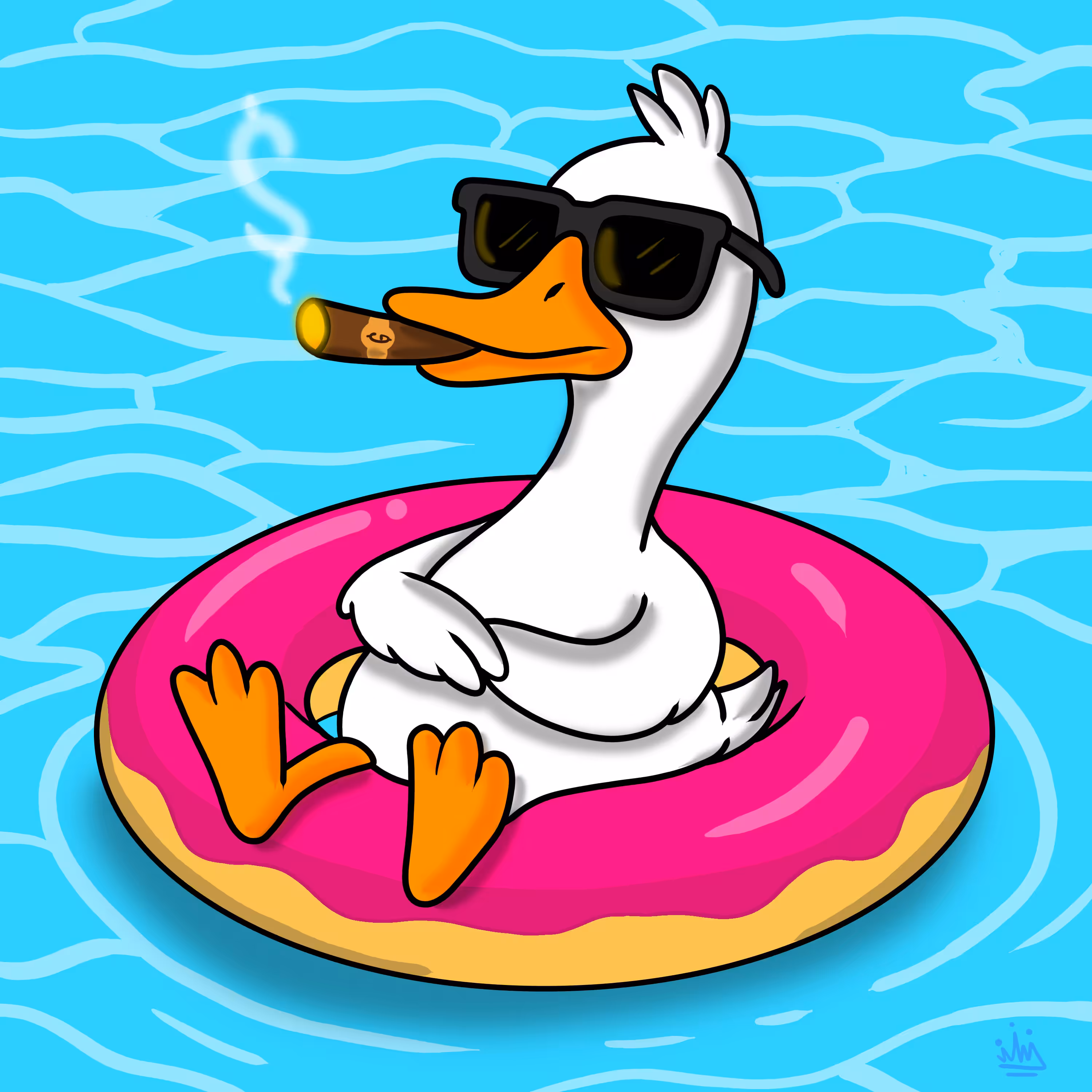 Fun Sketches: Life is $GOOSE