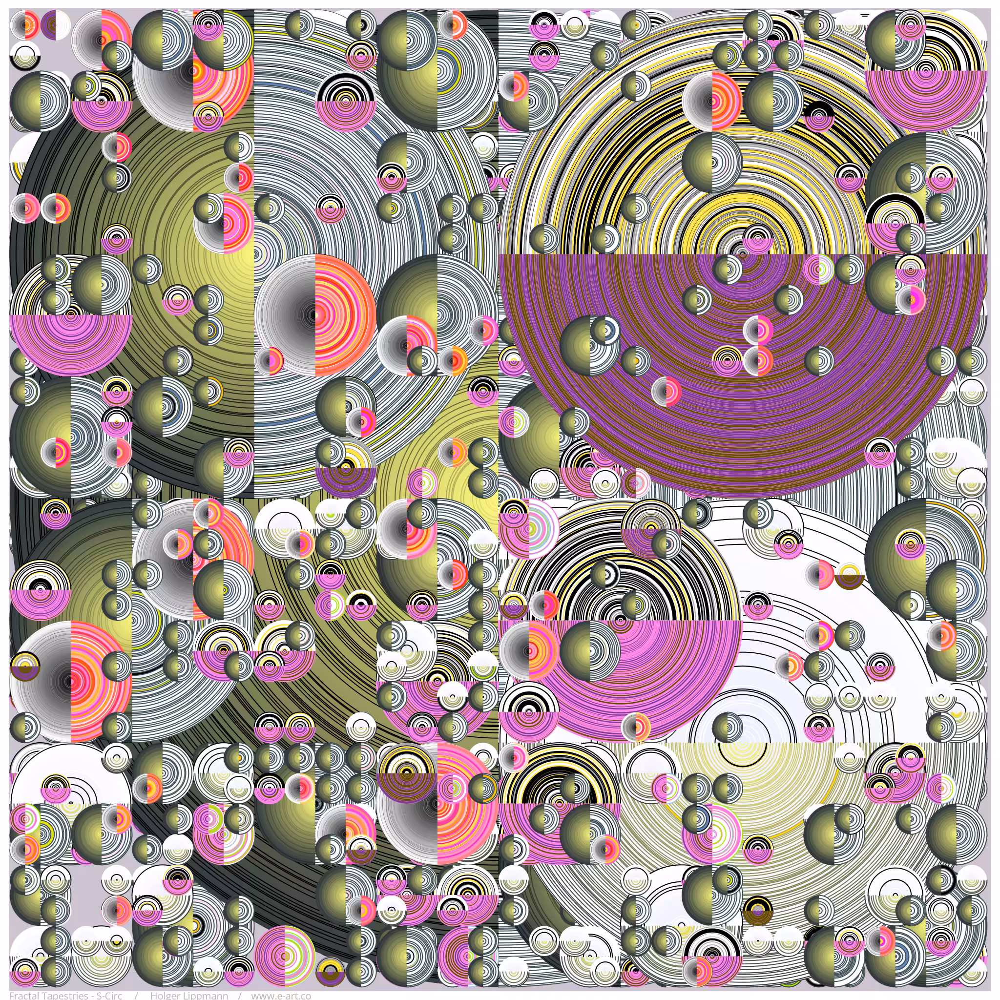 Fractal Tapestries: #763