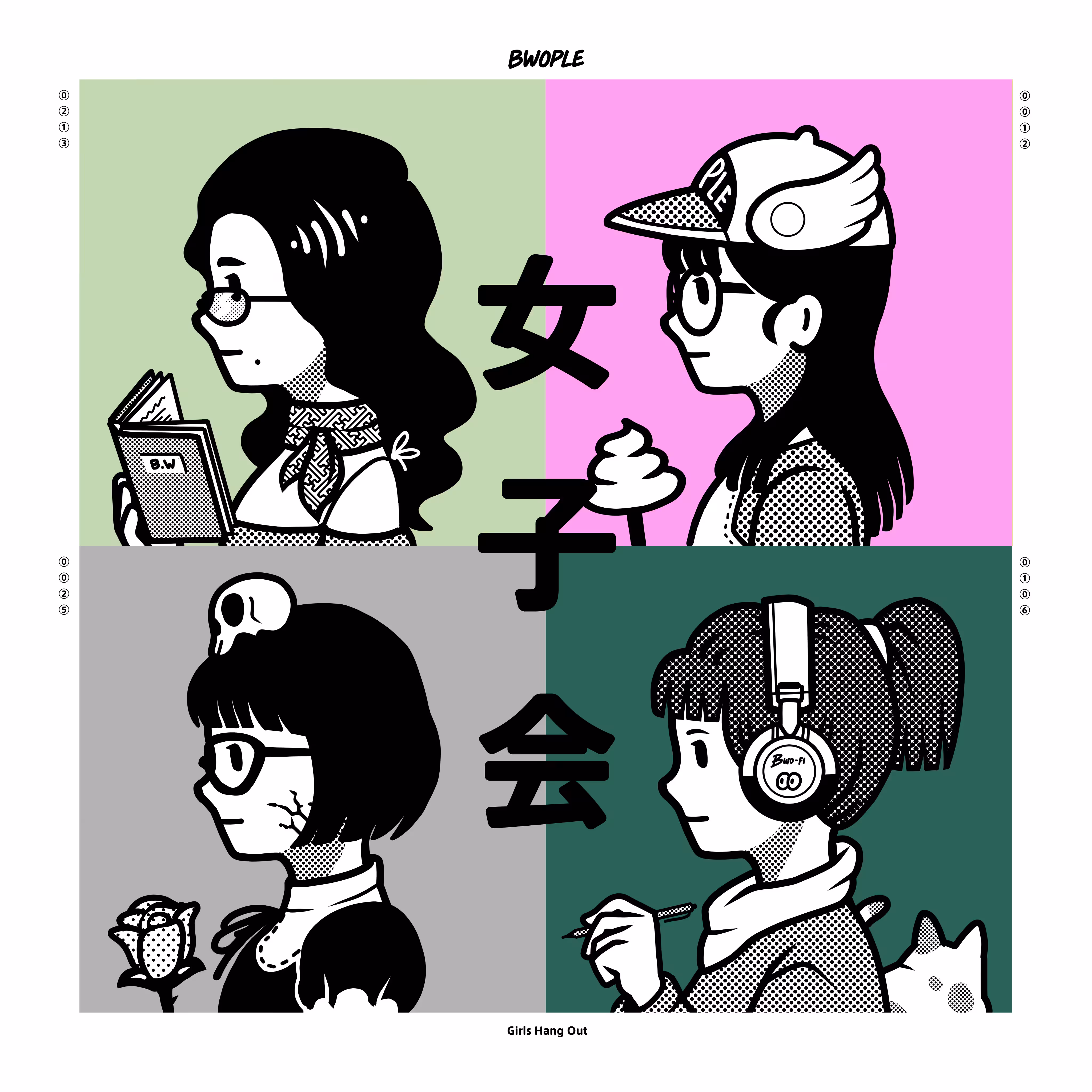 Album Art: 女子会 Girls Hang Out