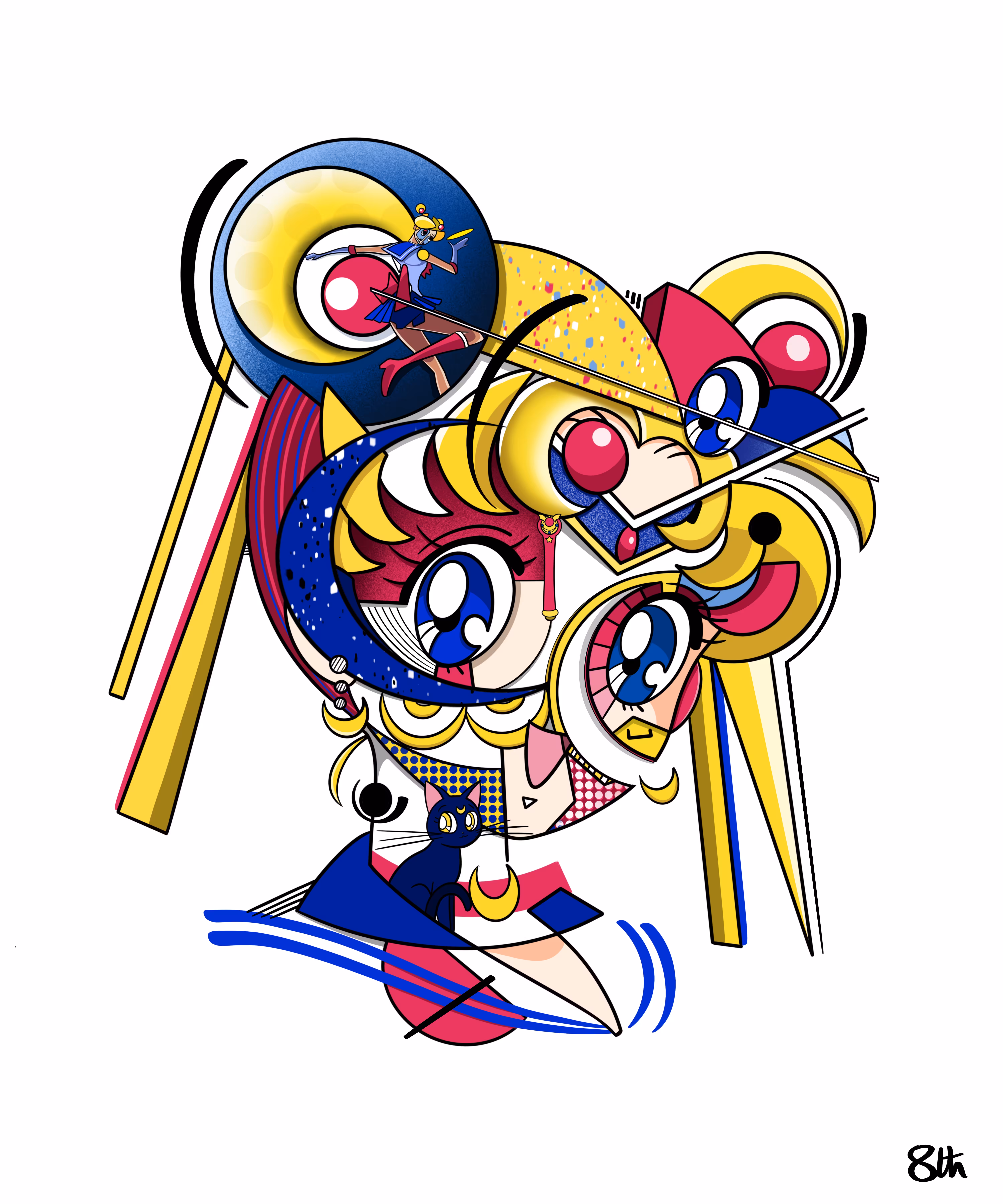 Geo Kratos: Geo Moon