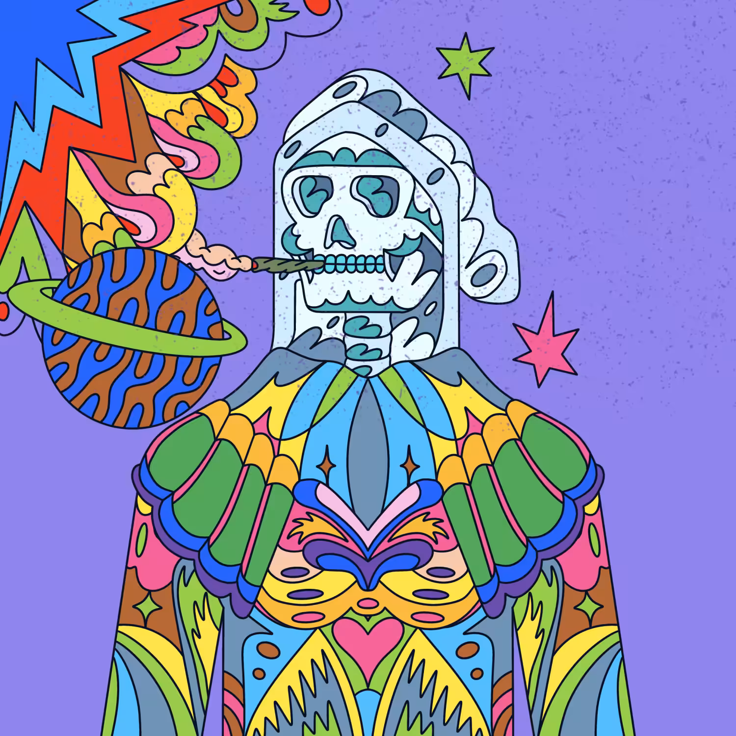 The Haze Skull #279