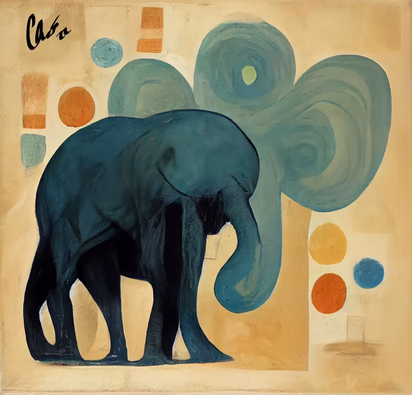 Expressive Elephant 