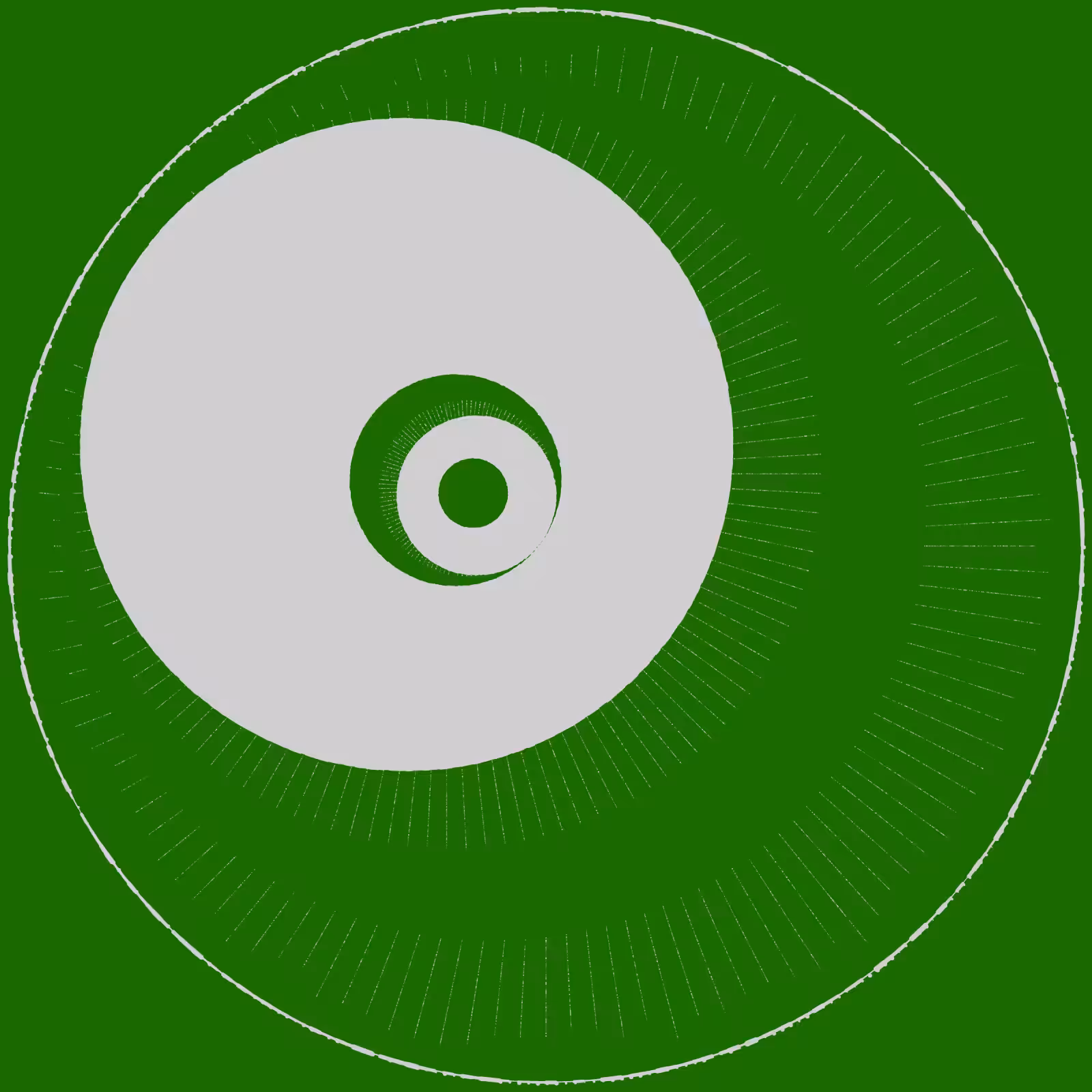 CIRCULAR COMPOSITION N.1 #19