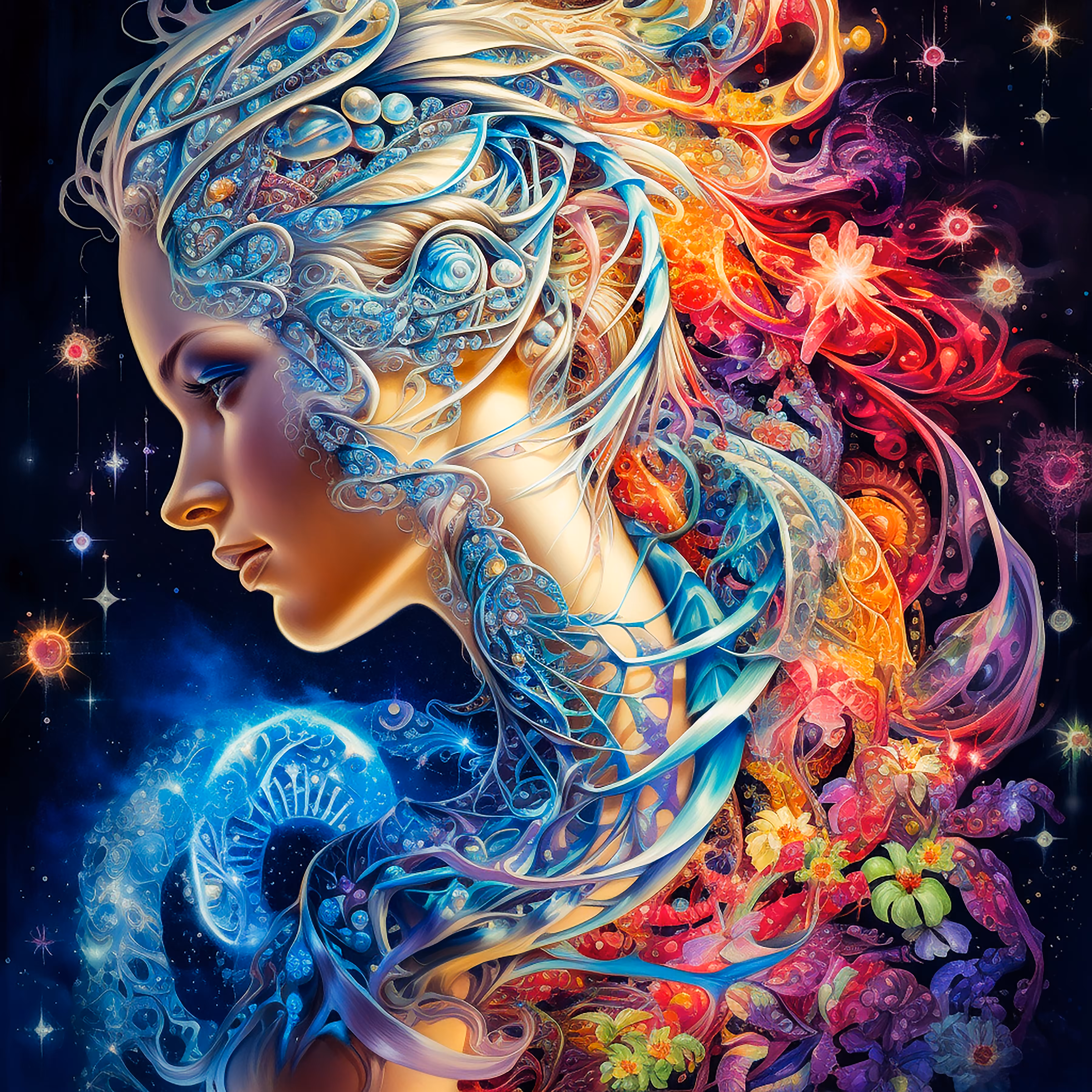 Life Intertwined Into The Cosmos