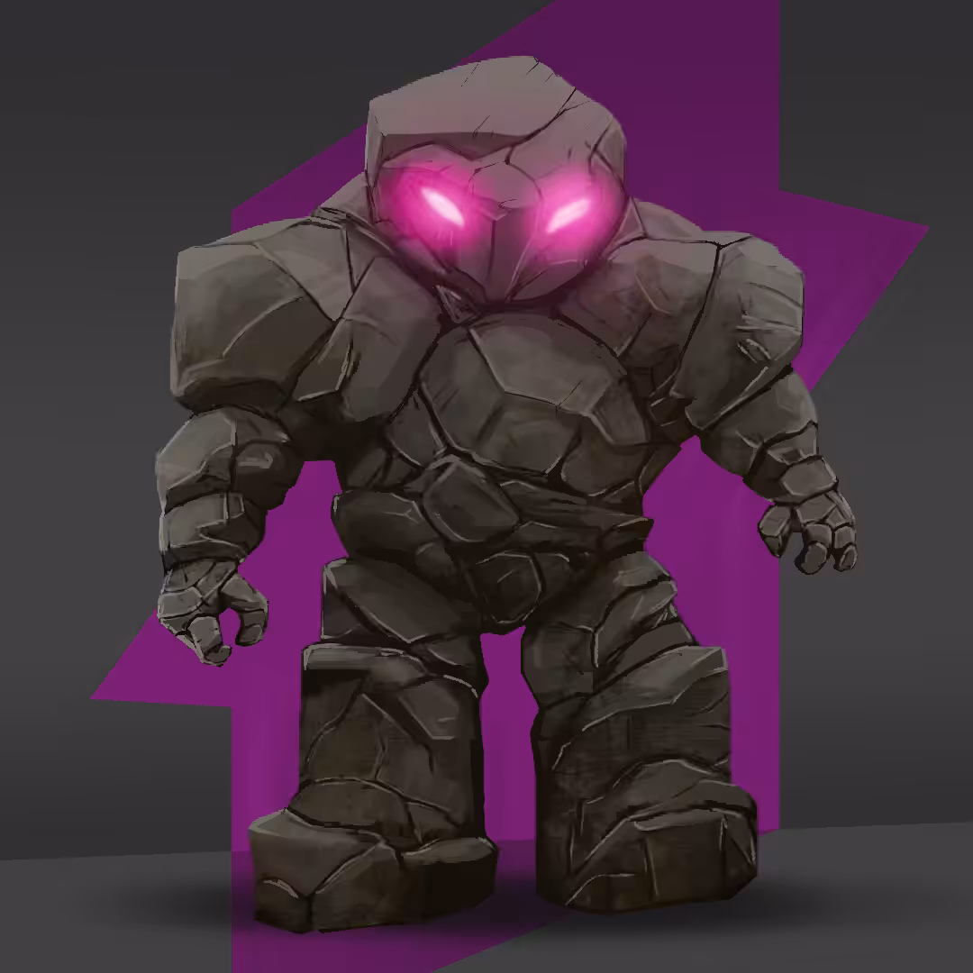 golem pink