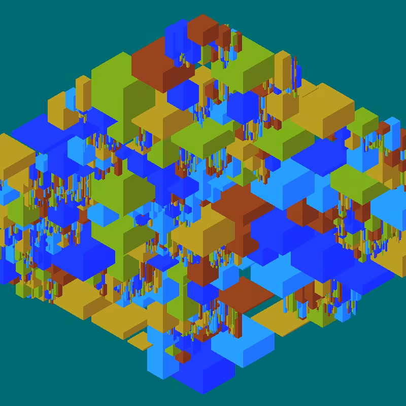 Look Ma! Quadtree Z-fighting! #3