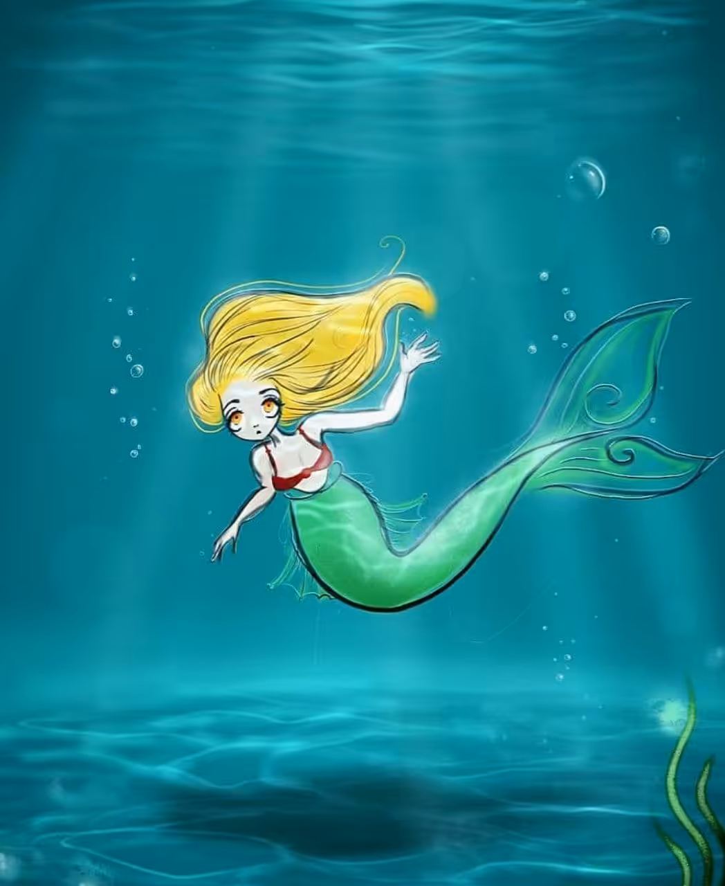mermaid