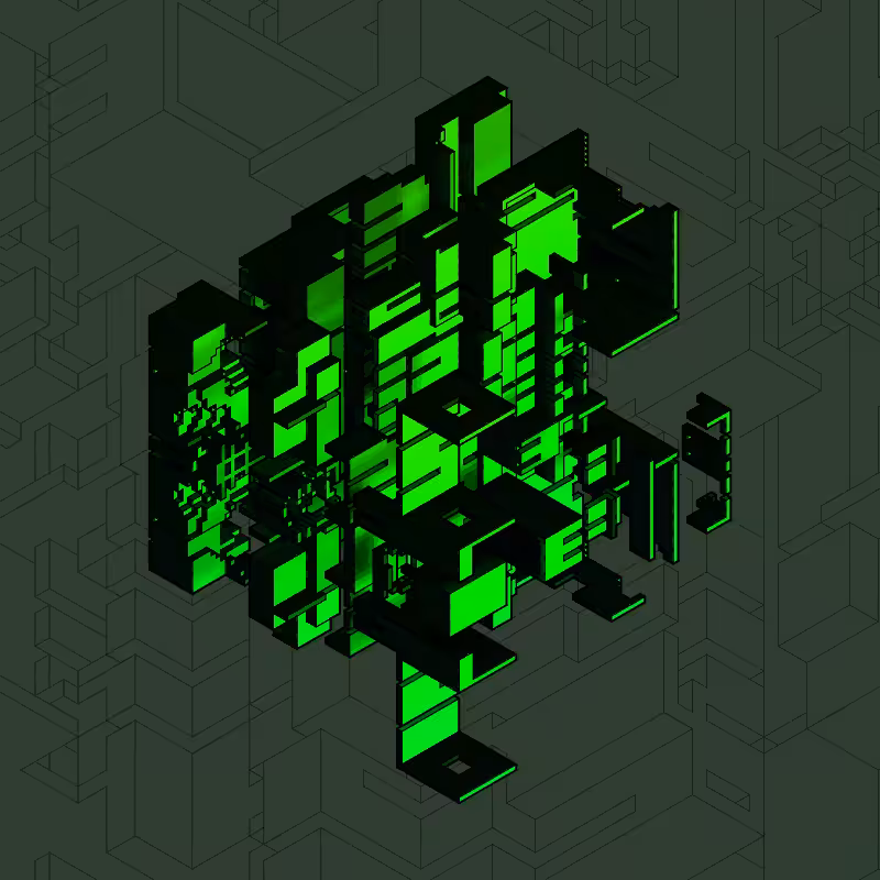 Isofrag generator series I #469
