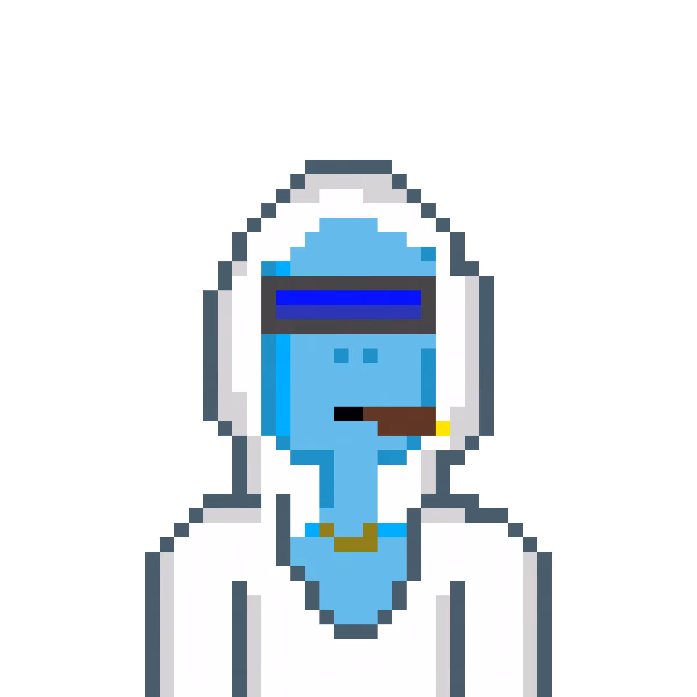 Dank Pixel Gods: Dank Pixel God #2765