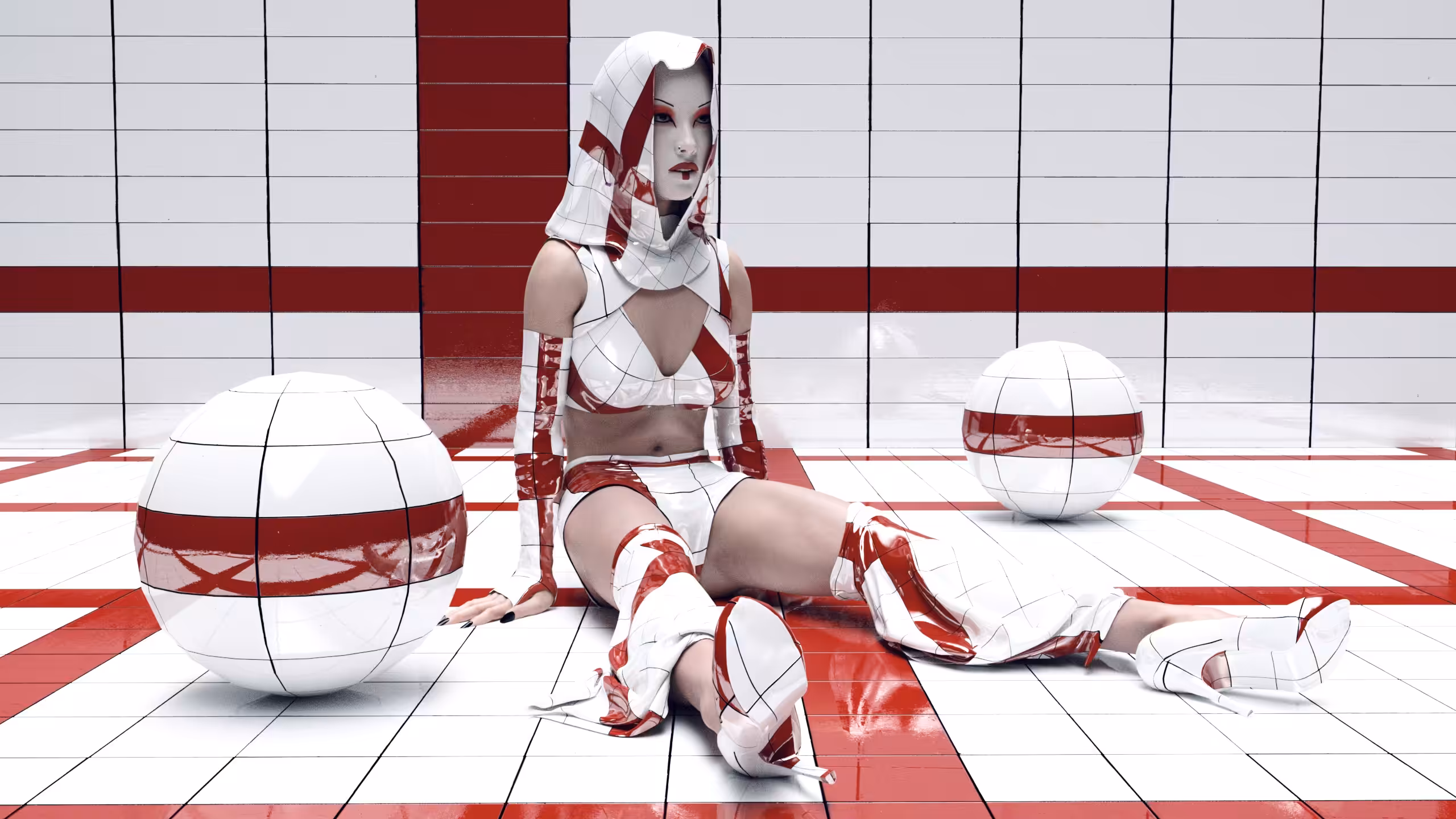 Tile Geisha 