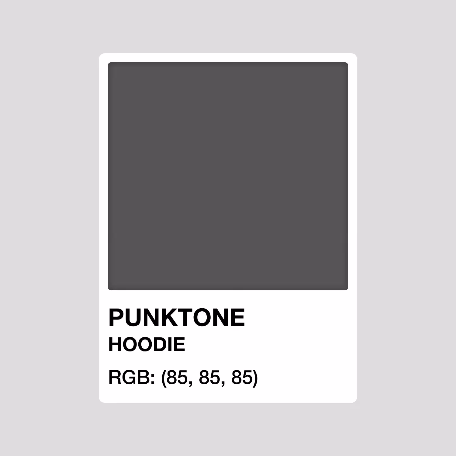 PUNKTONE HOODIE