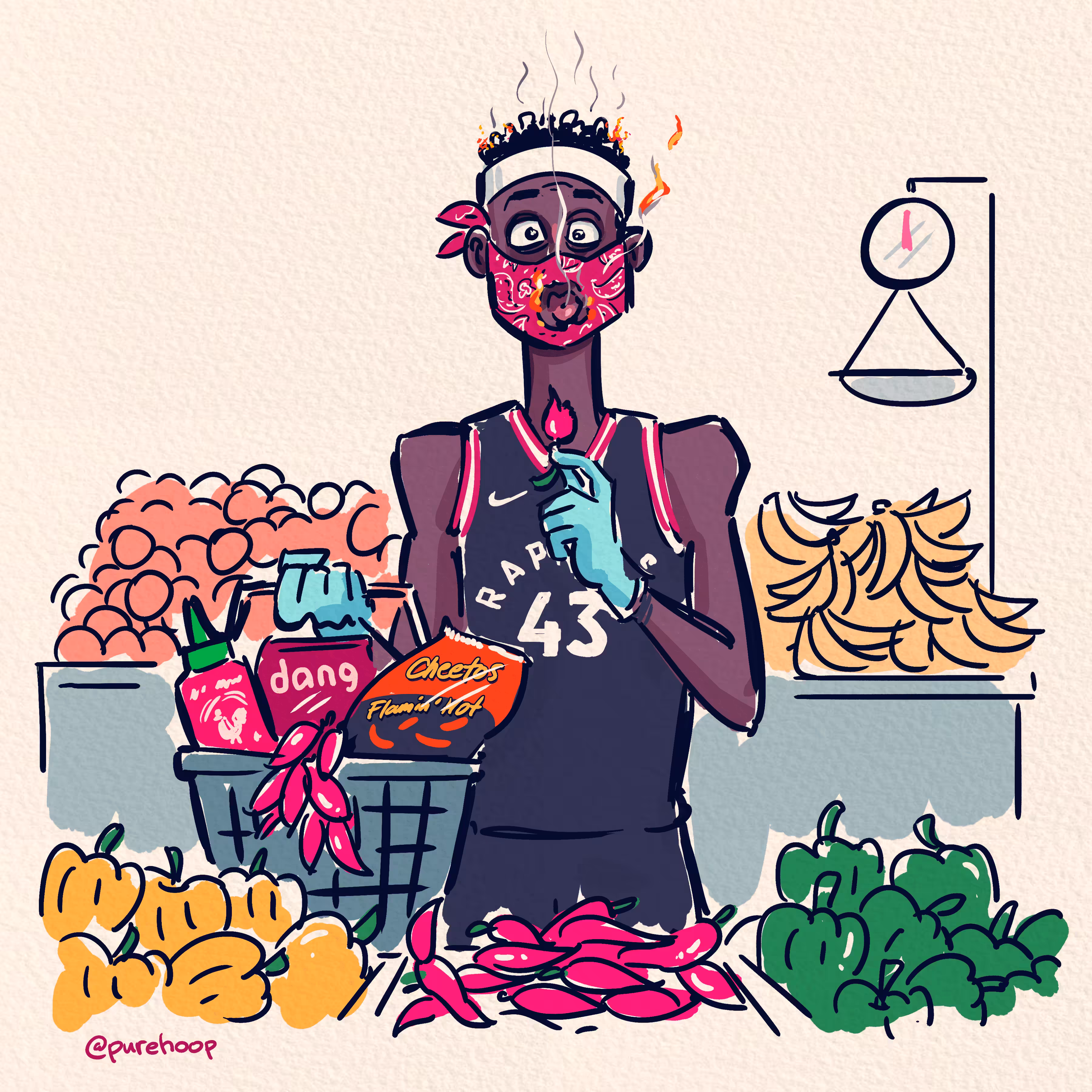 Spicy P • 1/1