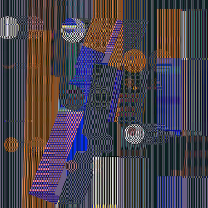 Technicolor Winter (after dead flowers) #51