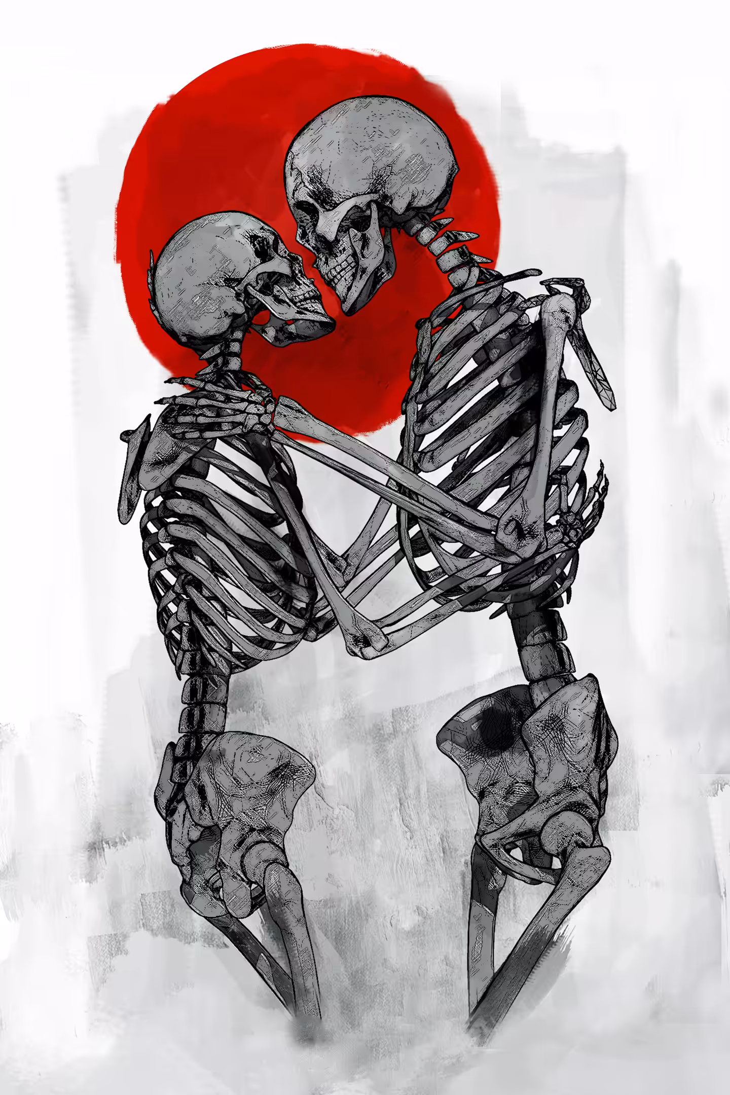 Under the blood moon