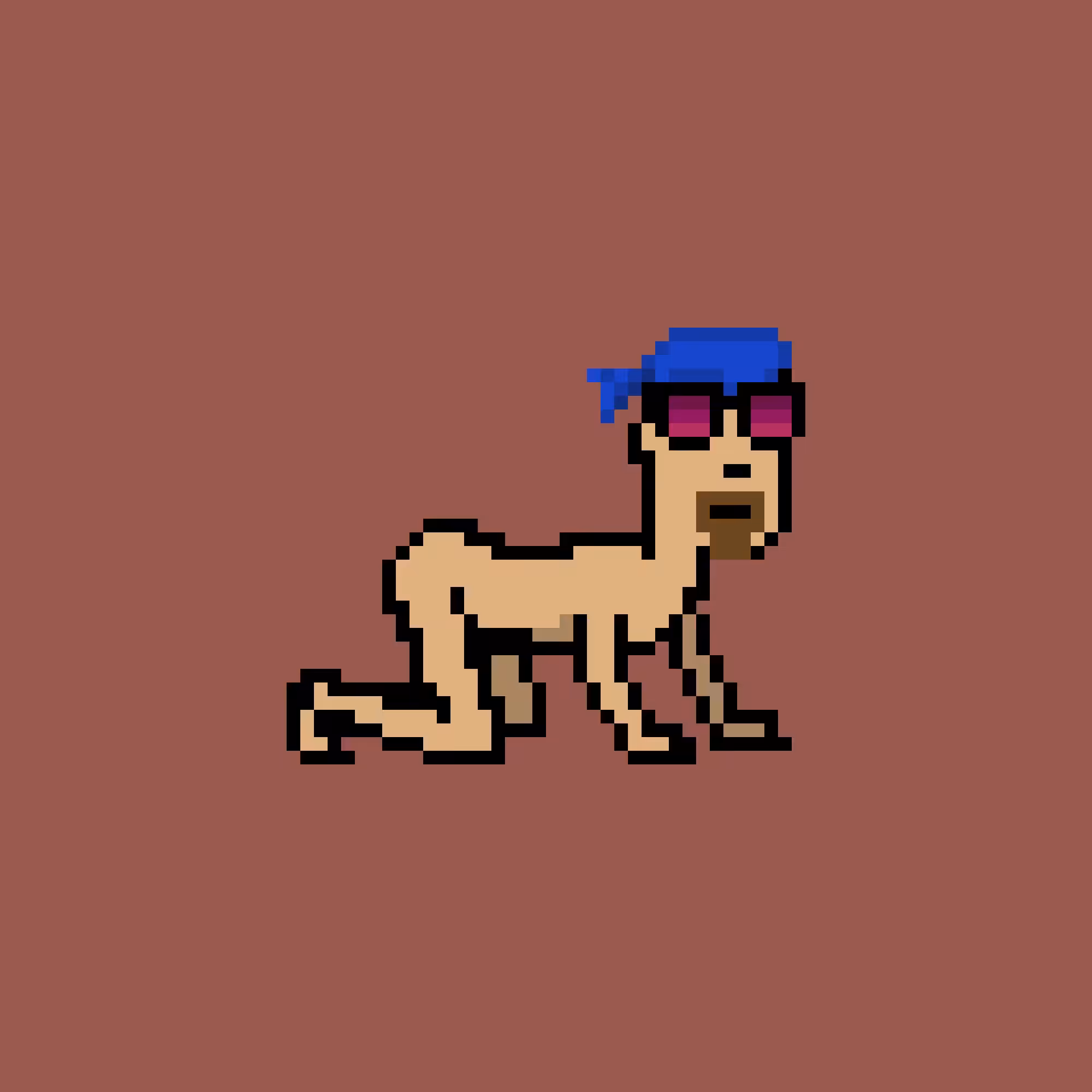 CrawlingPunks: CrawlingPunk #7700