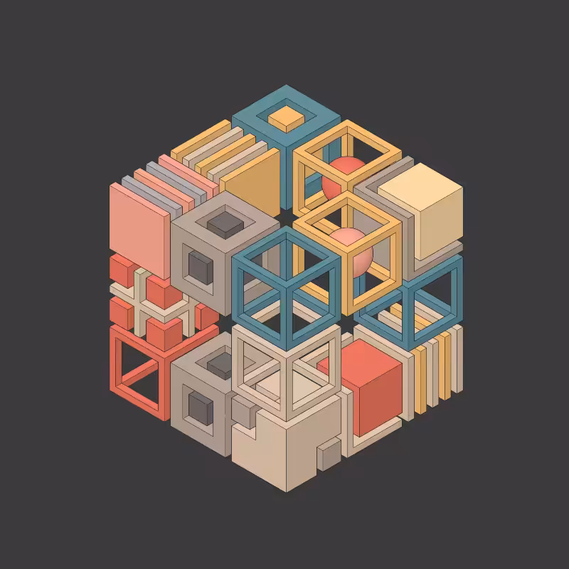 Chroma-Cube #347