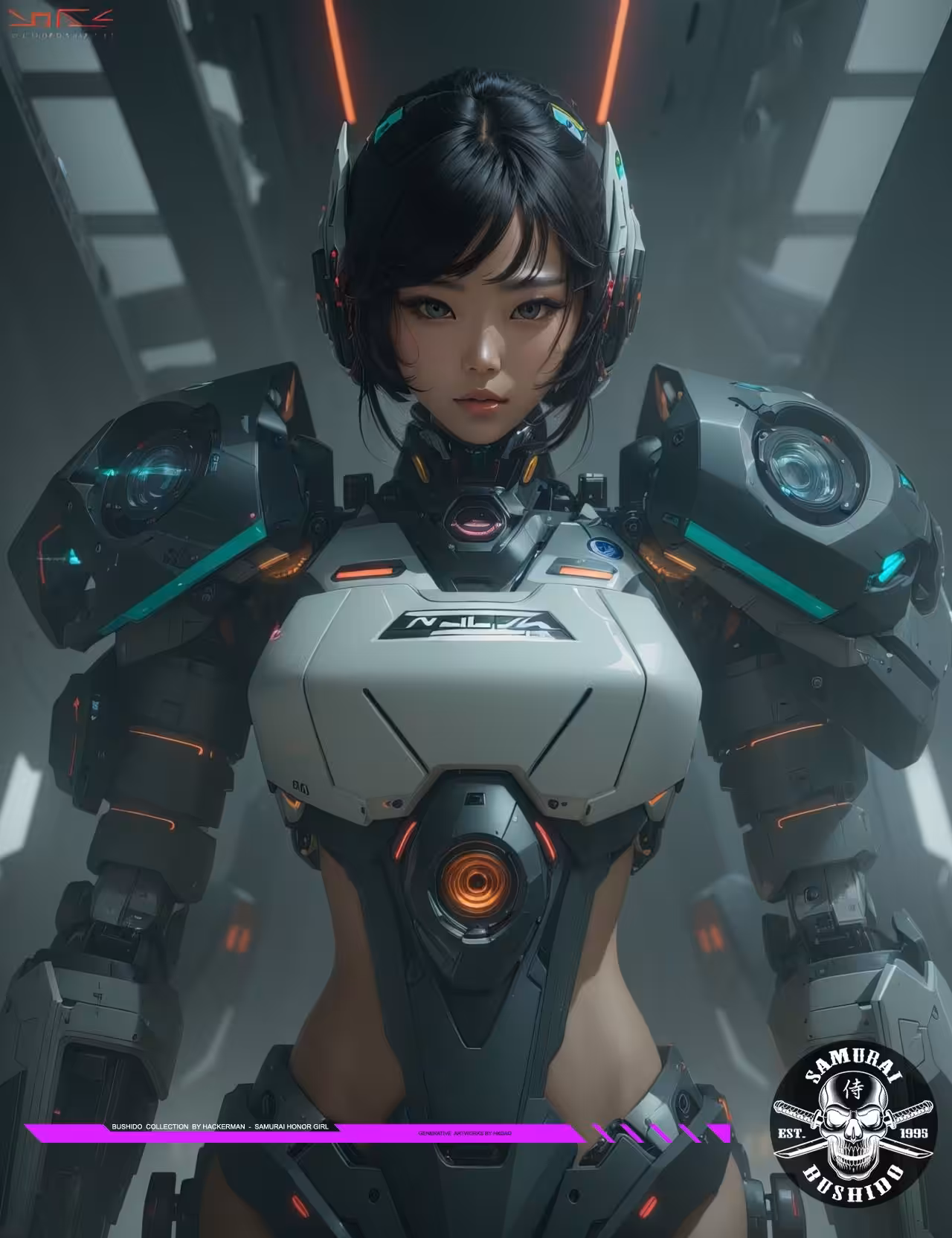 ⭐️BUSHIDO MECHA⭐️  #988