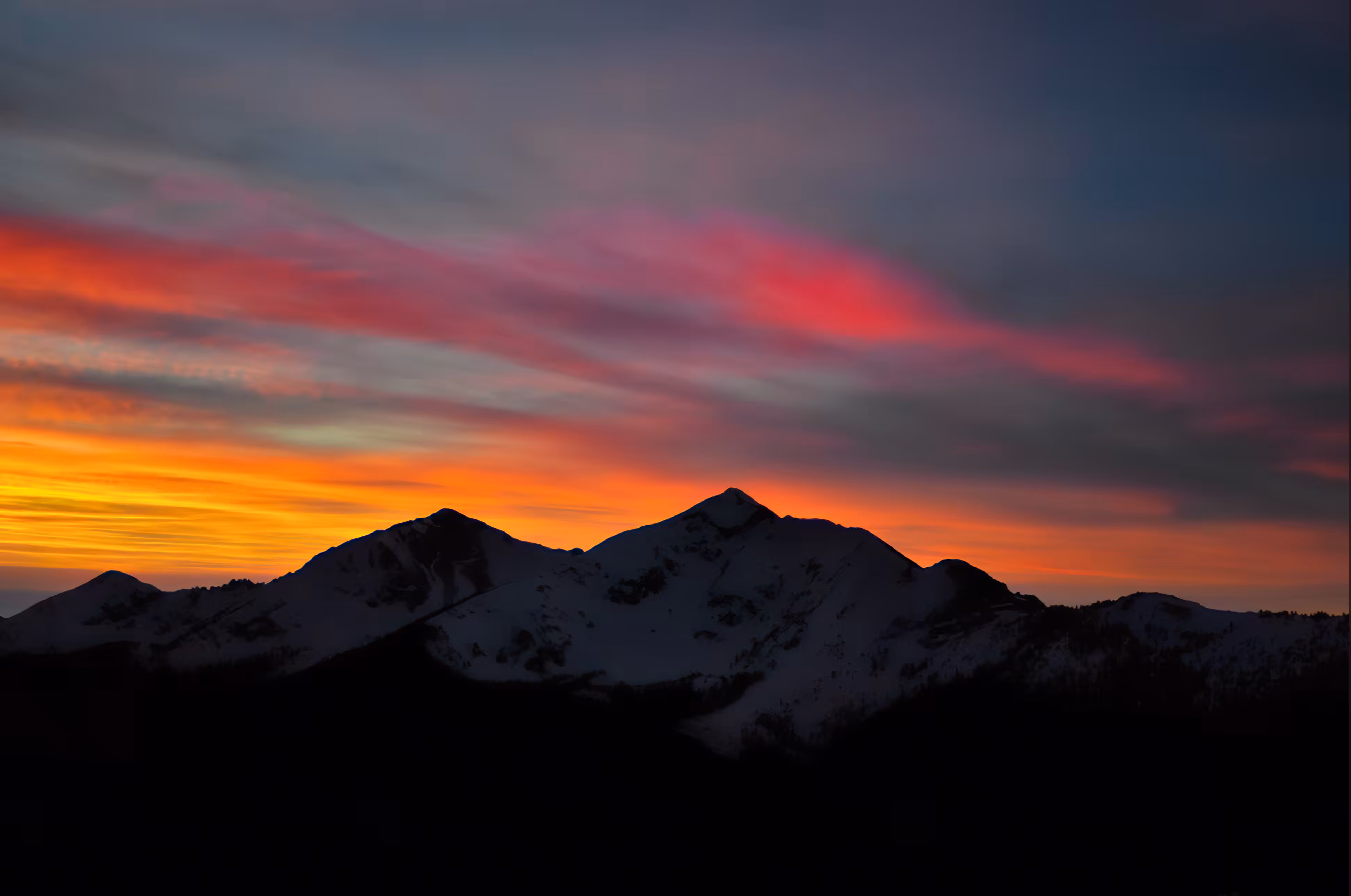 Blushing Sky