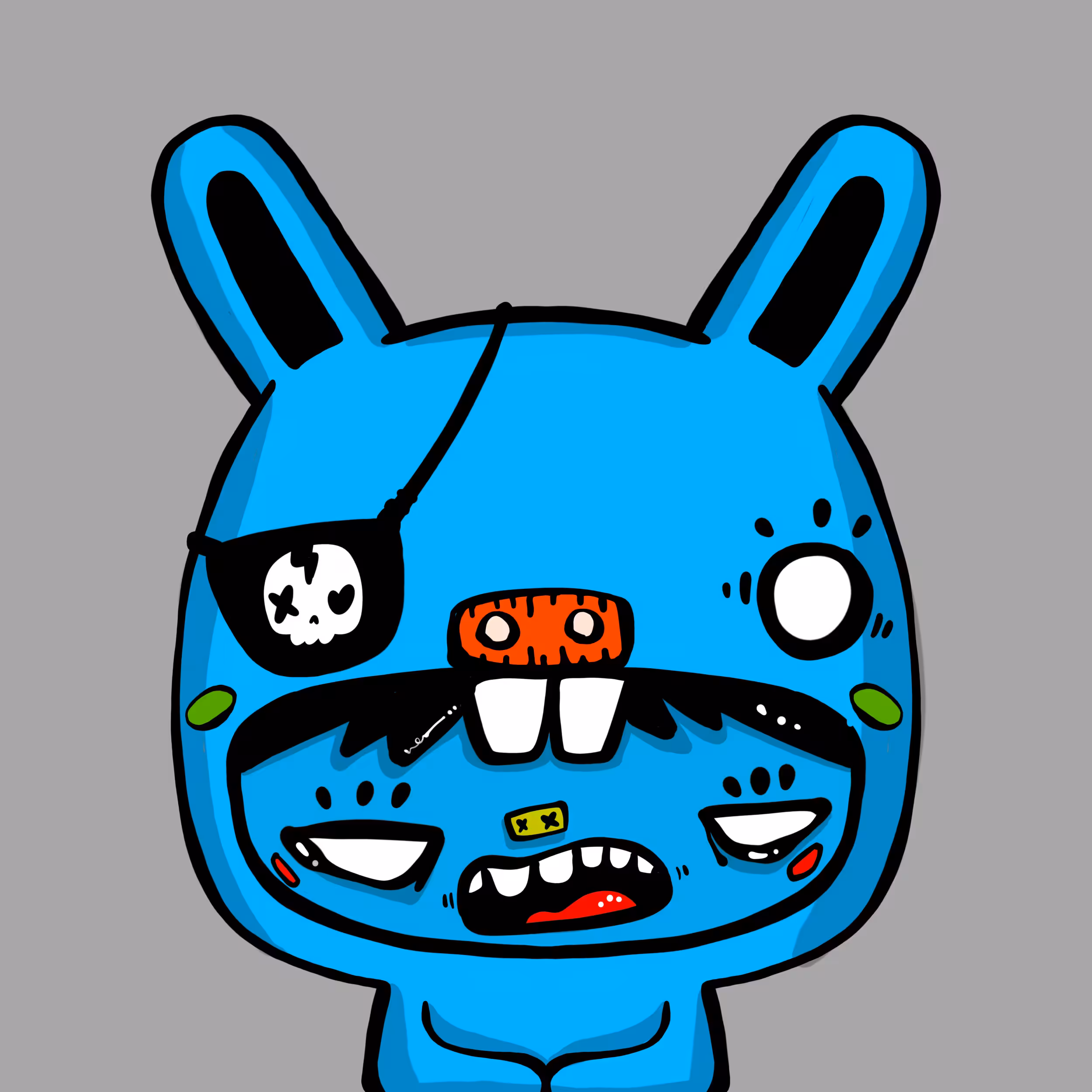 TOKYO PUNKS | BAD BUNNIES: TKP BAD BUNNY #0577