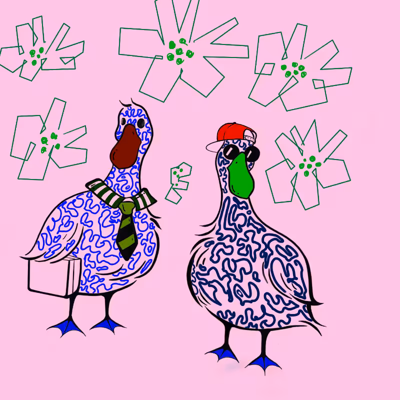 Important geese #11