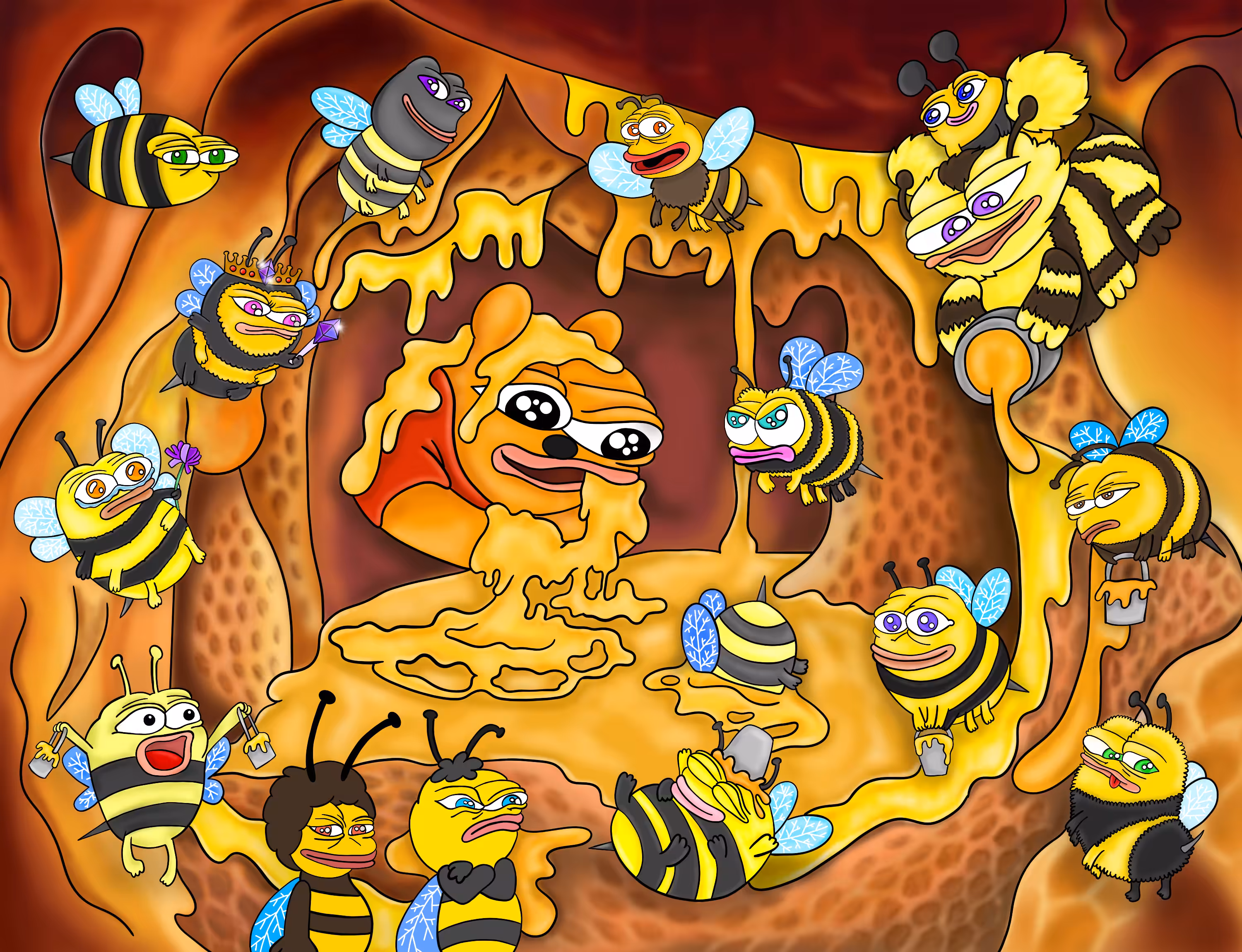 HONEY! HONEY! HONEY!