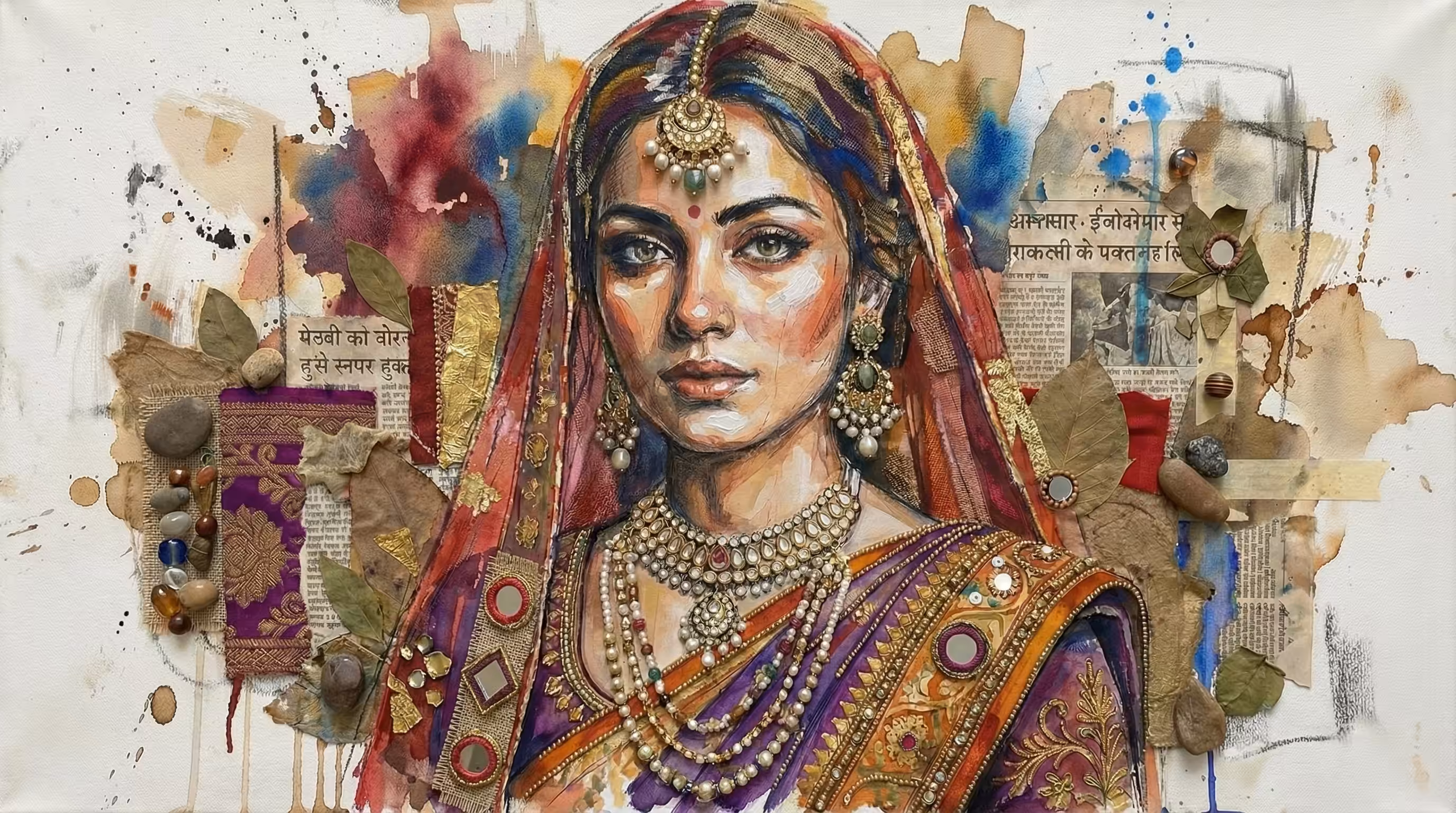 The Sovereign of Saffron & Stone