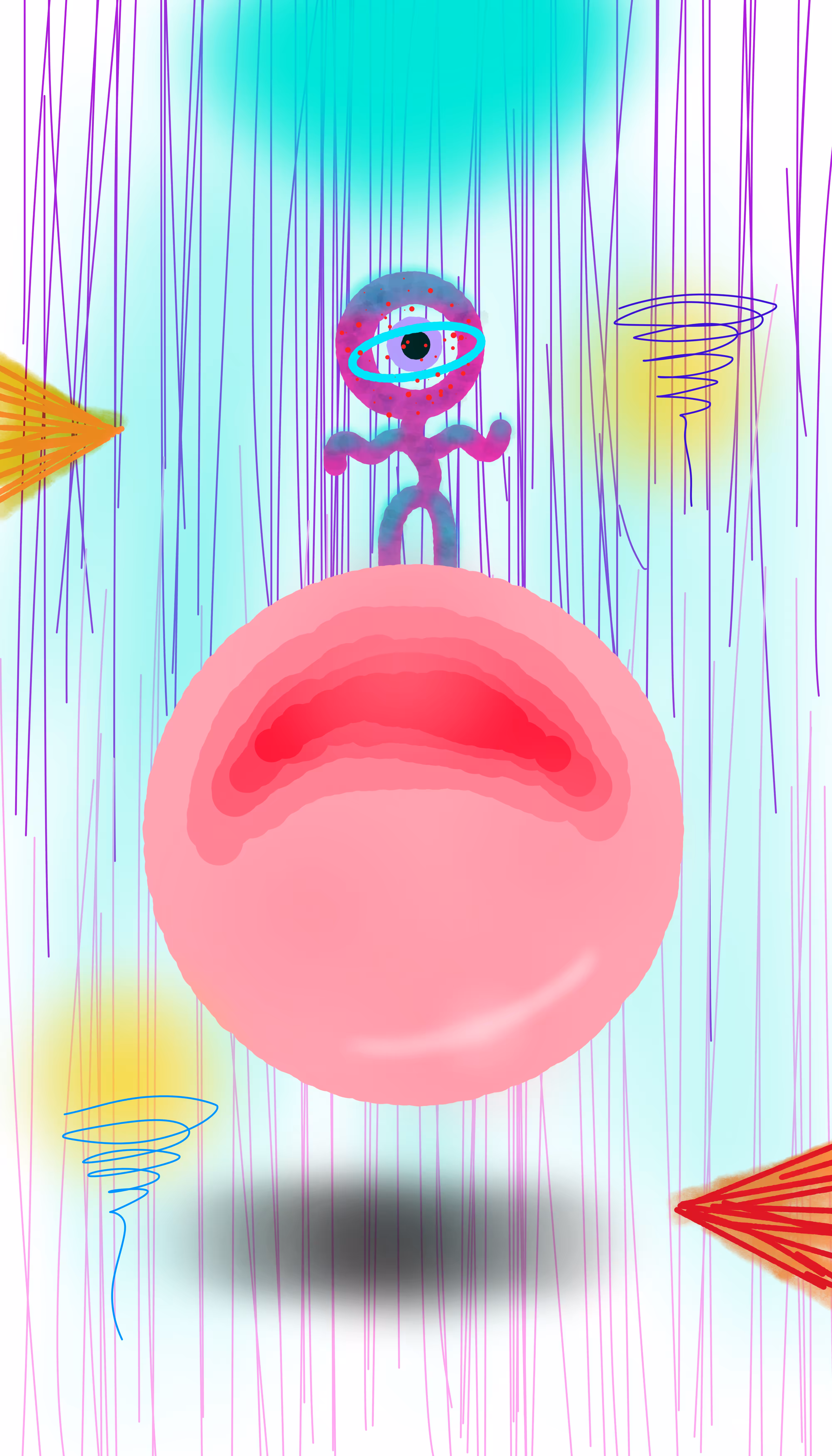 I'M ON A BALLOON