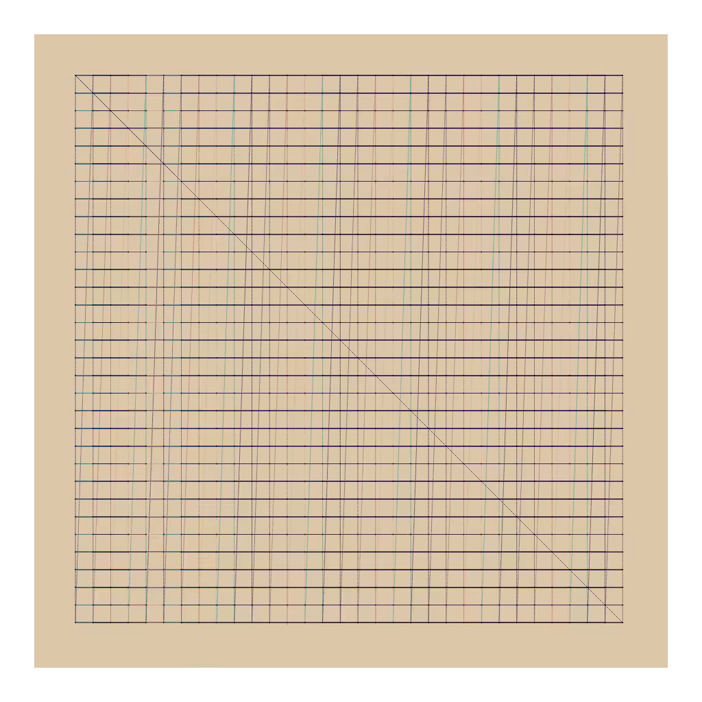 String art generator #16