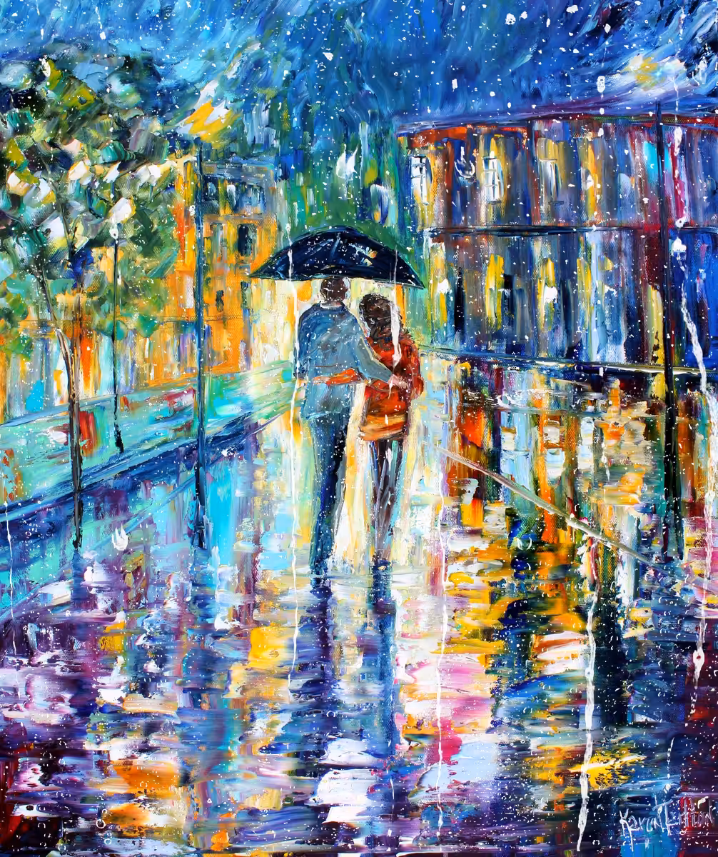 Rainy Romance