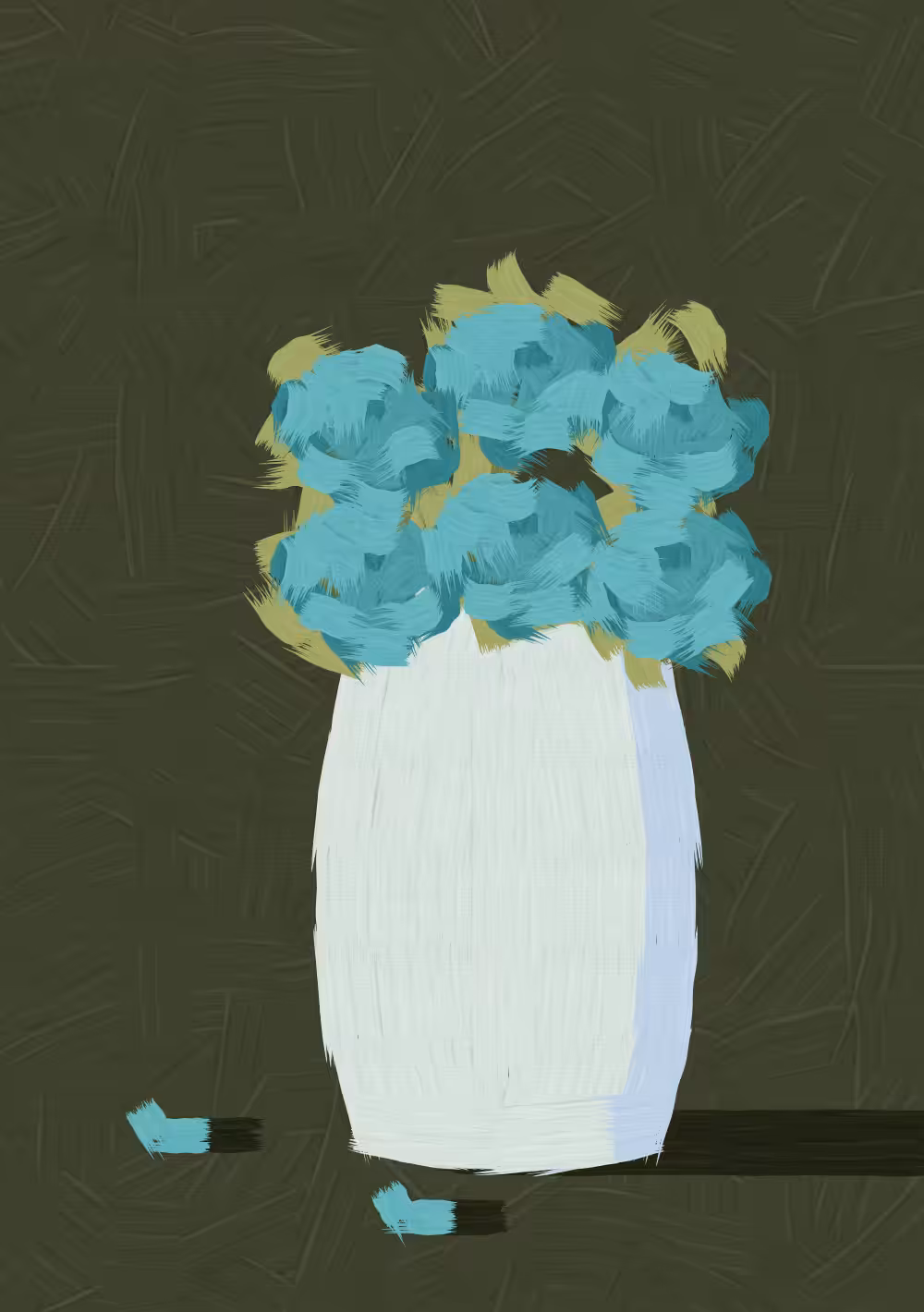 Forget-me-nots #81