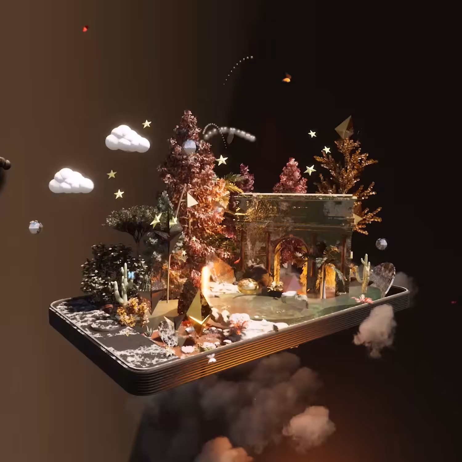Arch Garden on your Phone